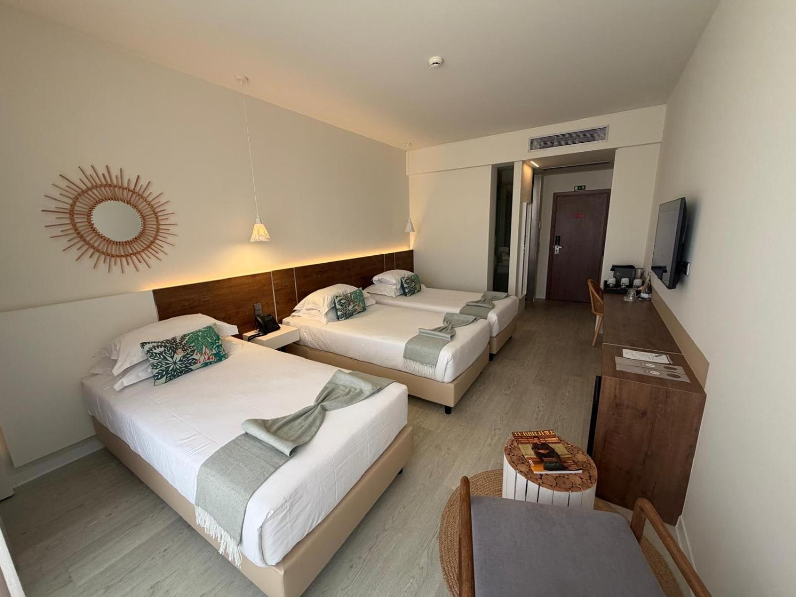 Triple Room with View