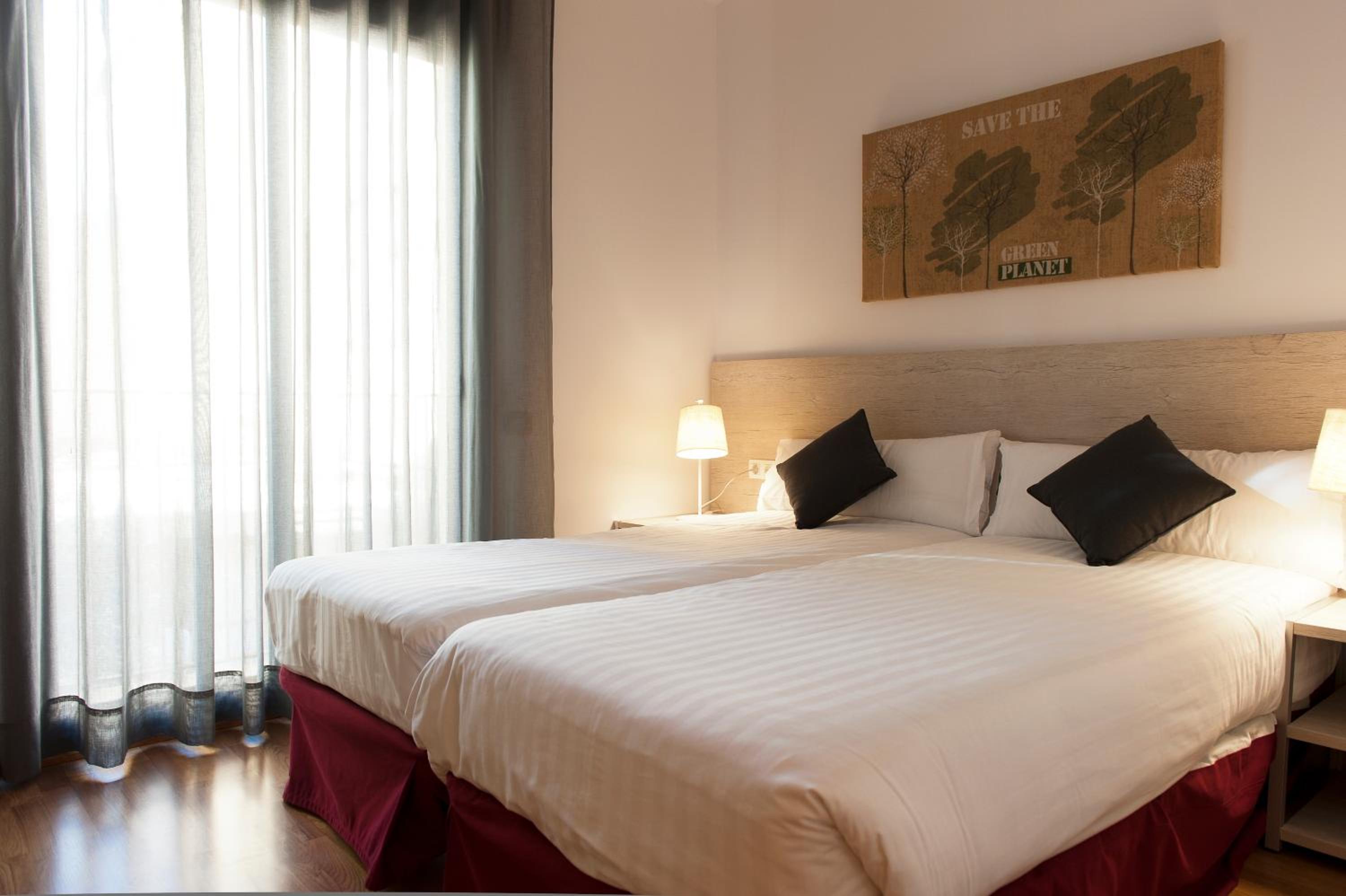 Apartamento de dos habitaciones