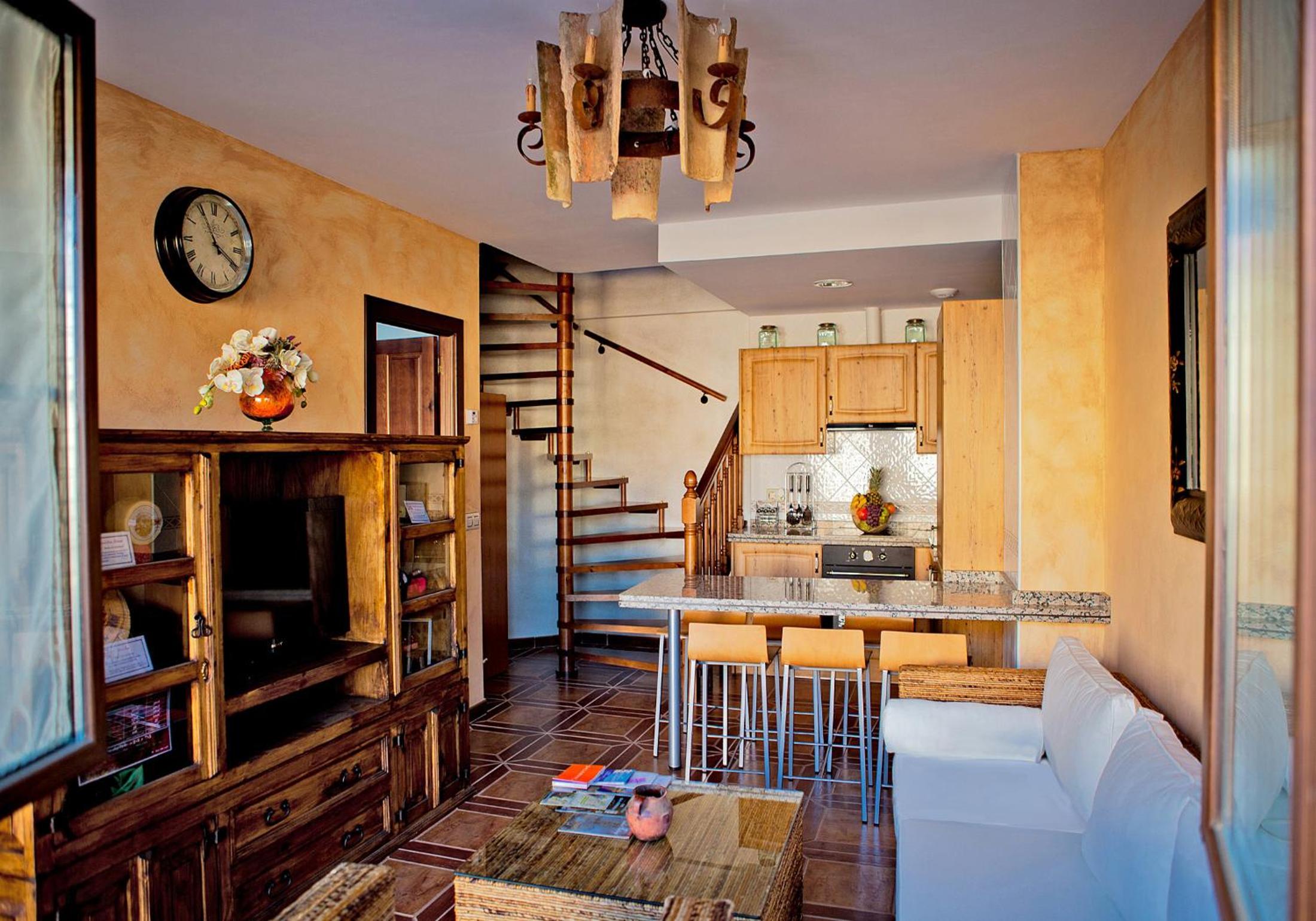 Casa de tres habitaciones
