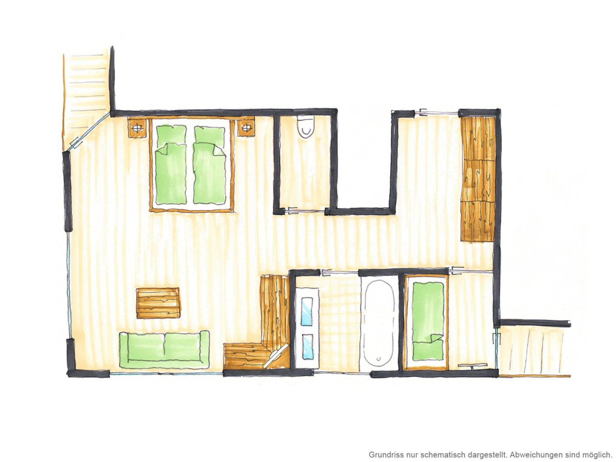 Triple Room Deluxe Nature 
