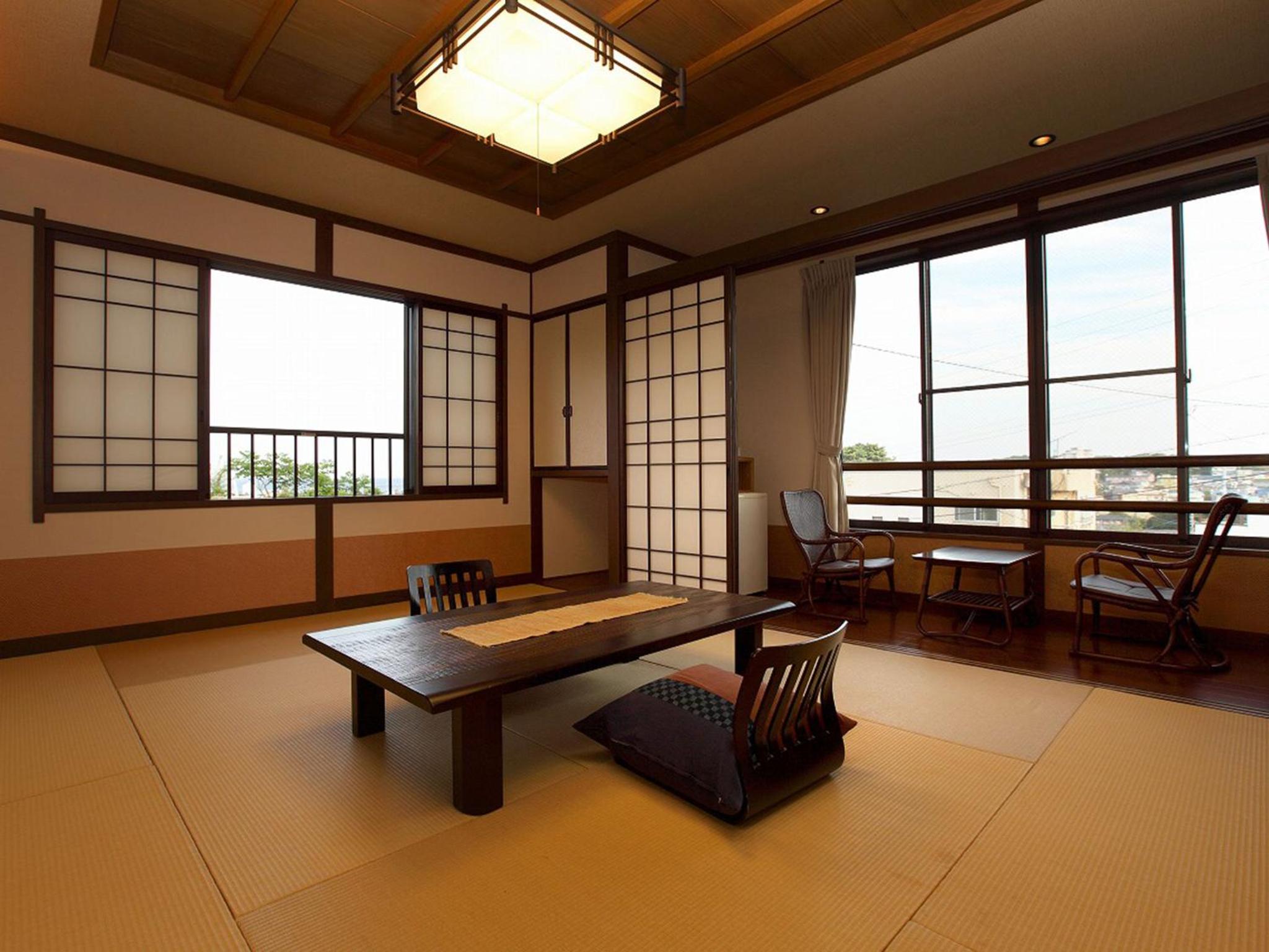 Japanese-Style Superior Room with Shared Bathroom