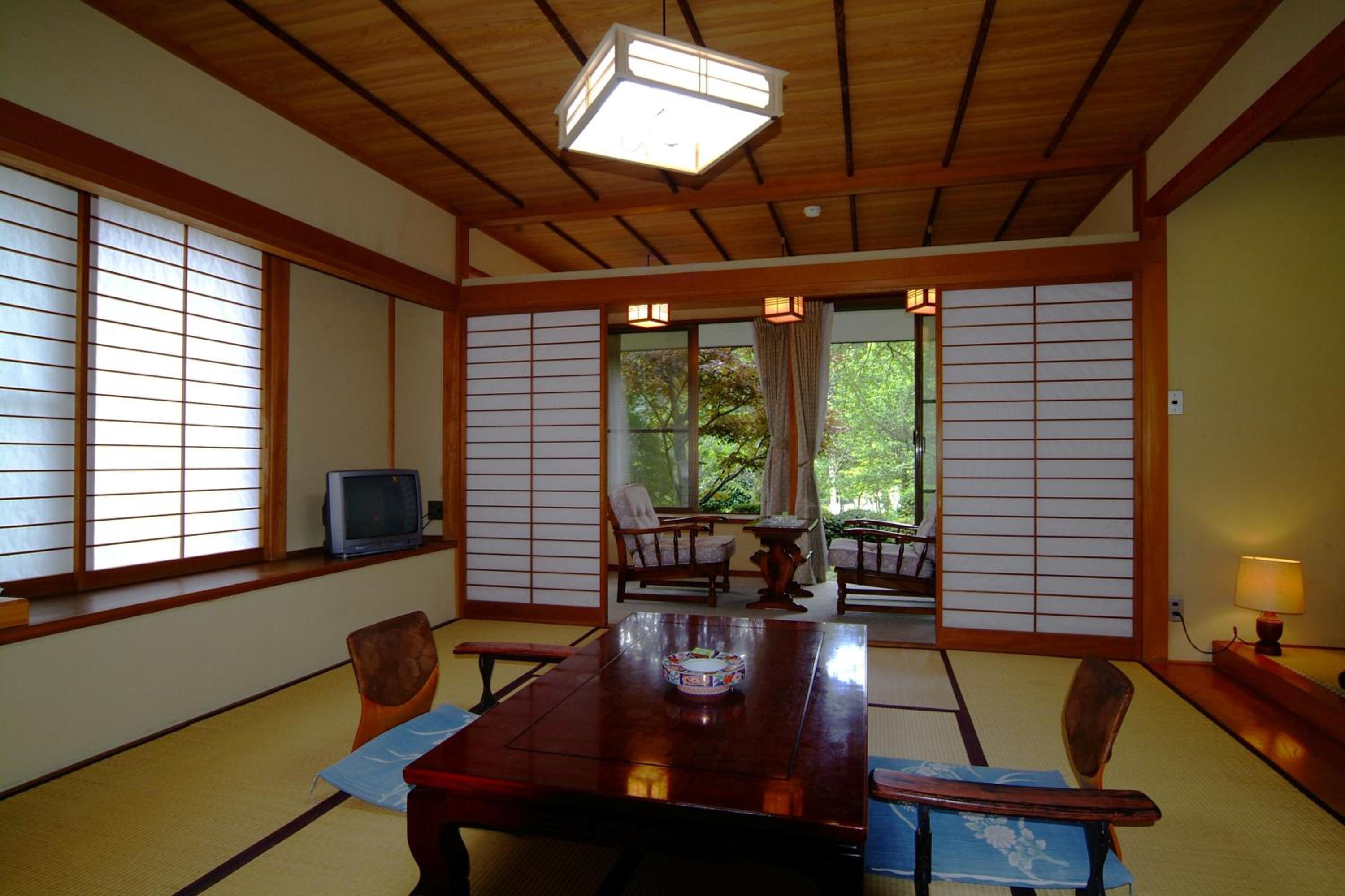 Japanese-Style Room with Shared Bathroom