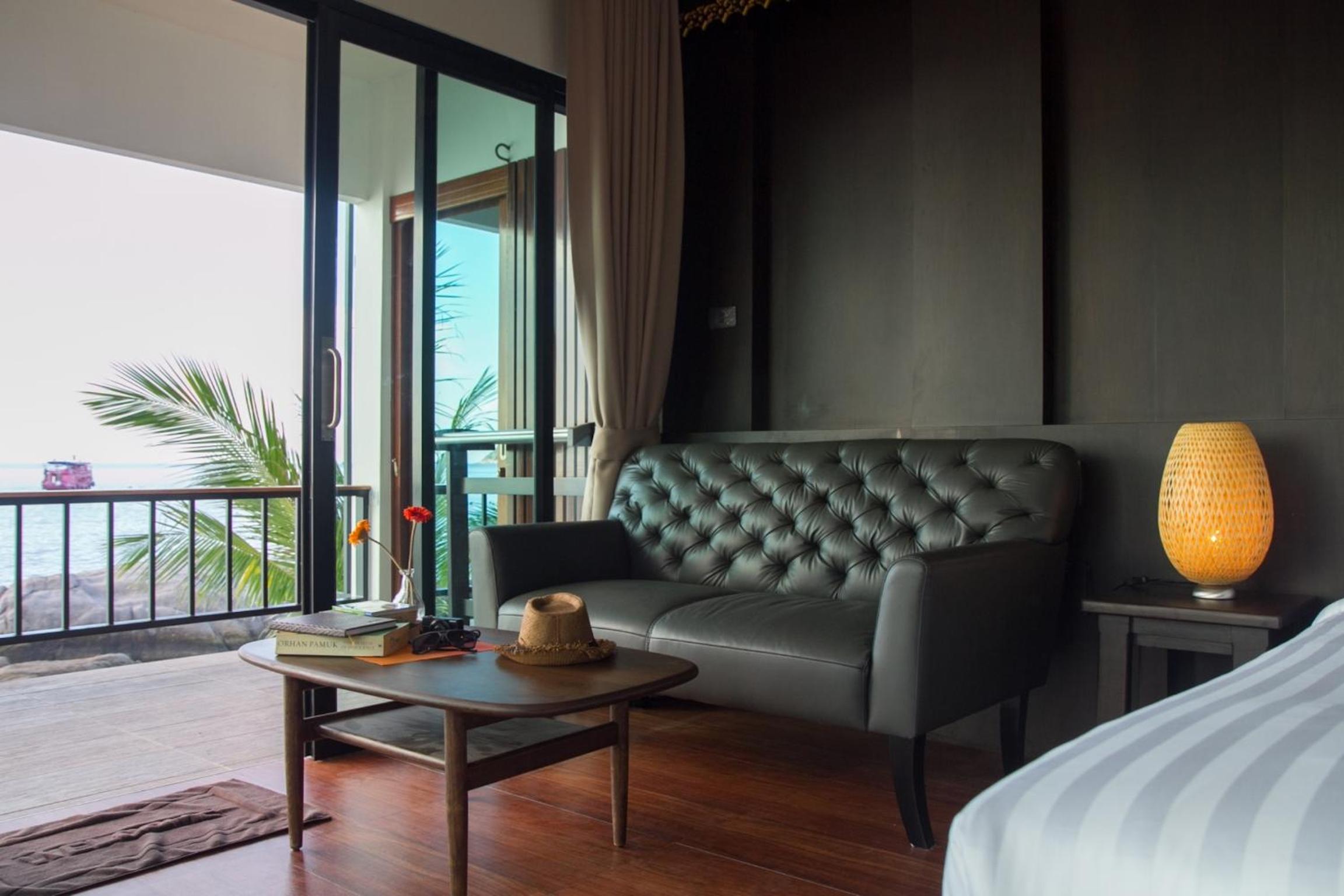 Deluxe Double or Twin Room with Sea View - Photo 22