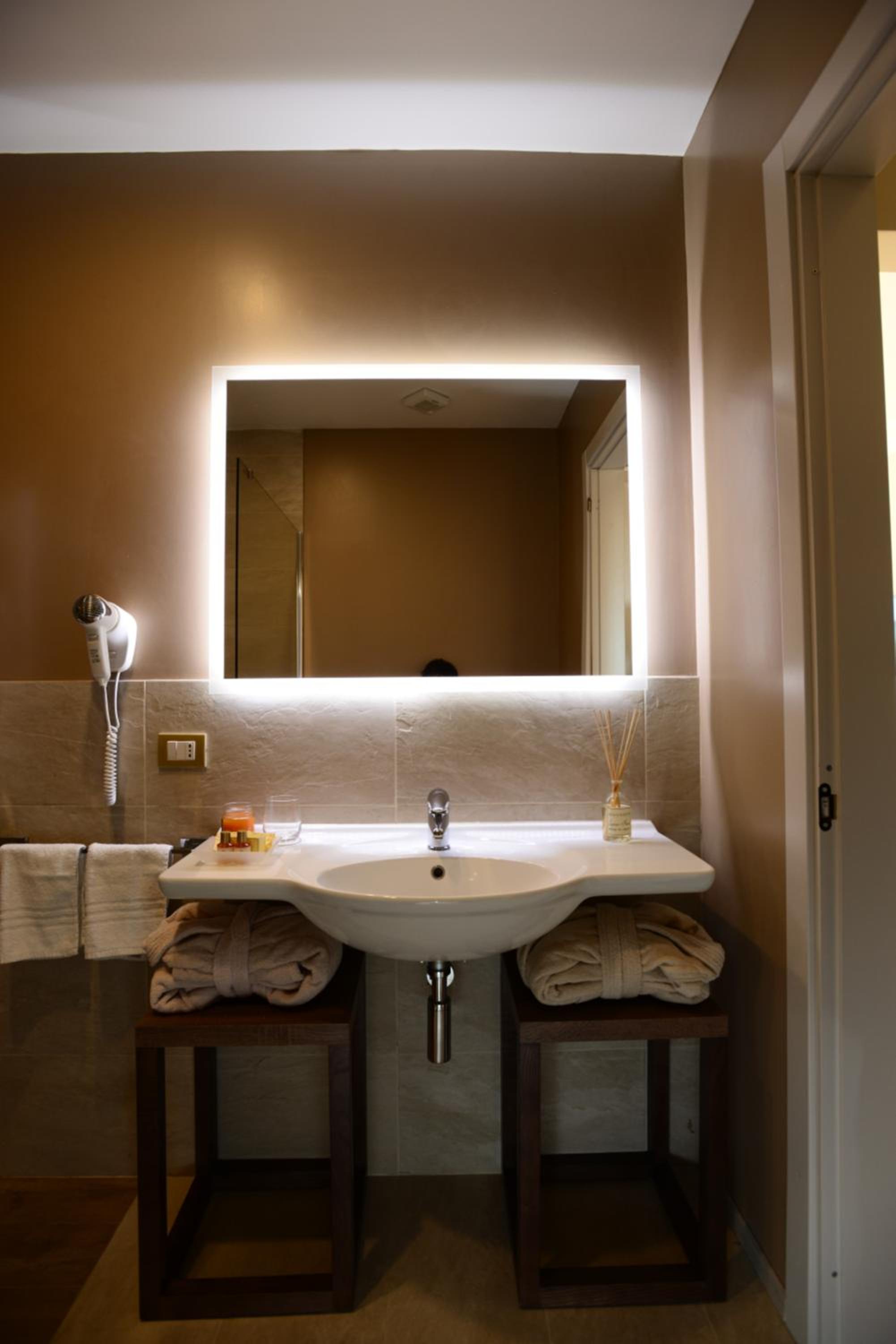 Small Double Room with Balcony and Spa access