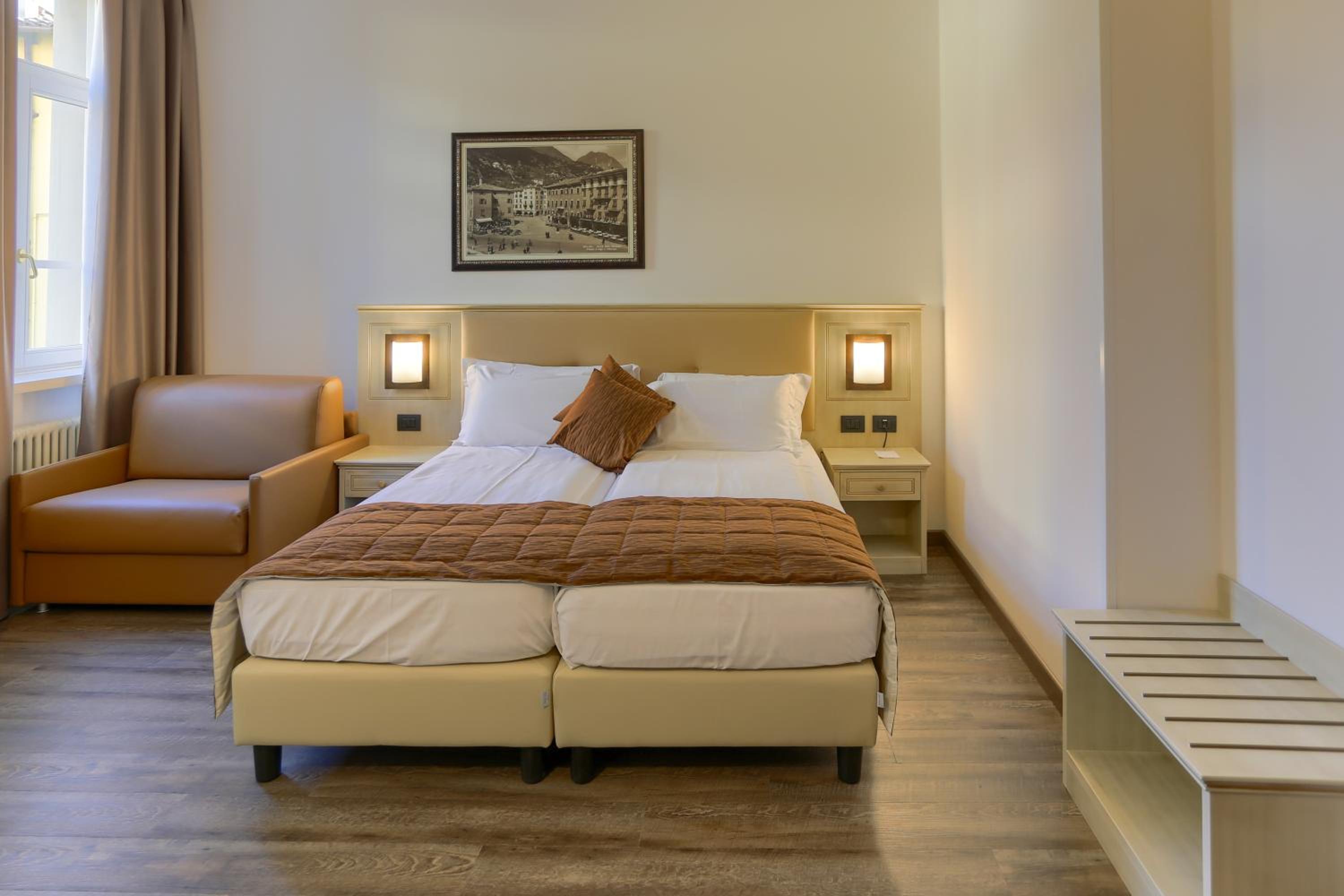 Budget Double or Twin Room with Back View  photo 2