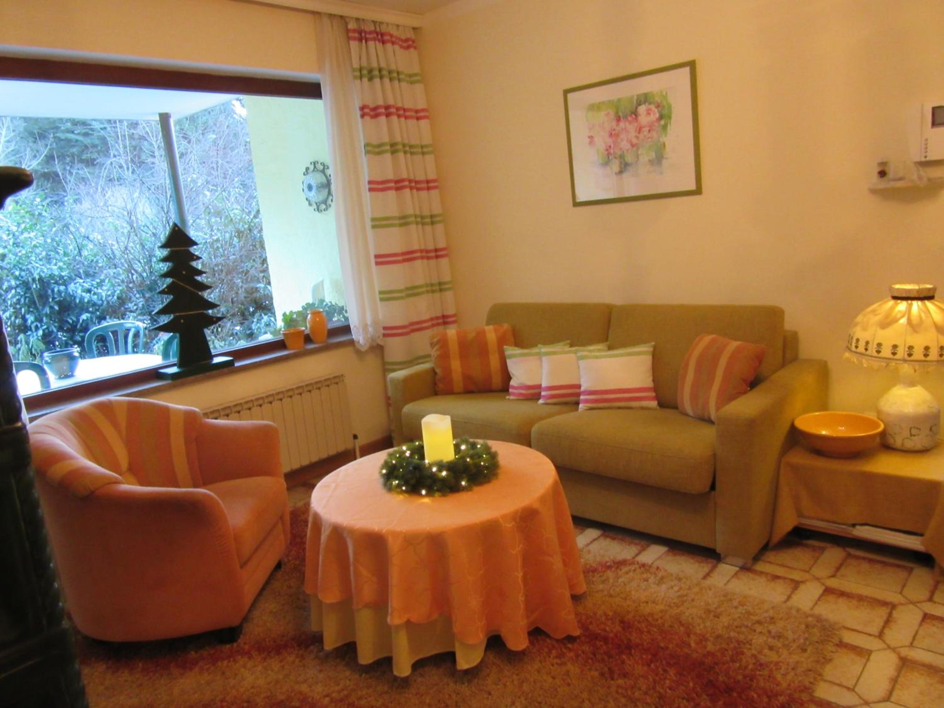 One-Bedroom Apartment with Terrace