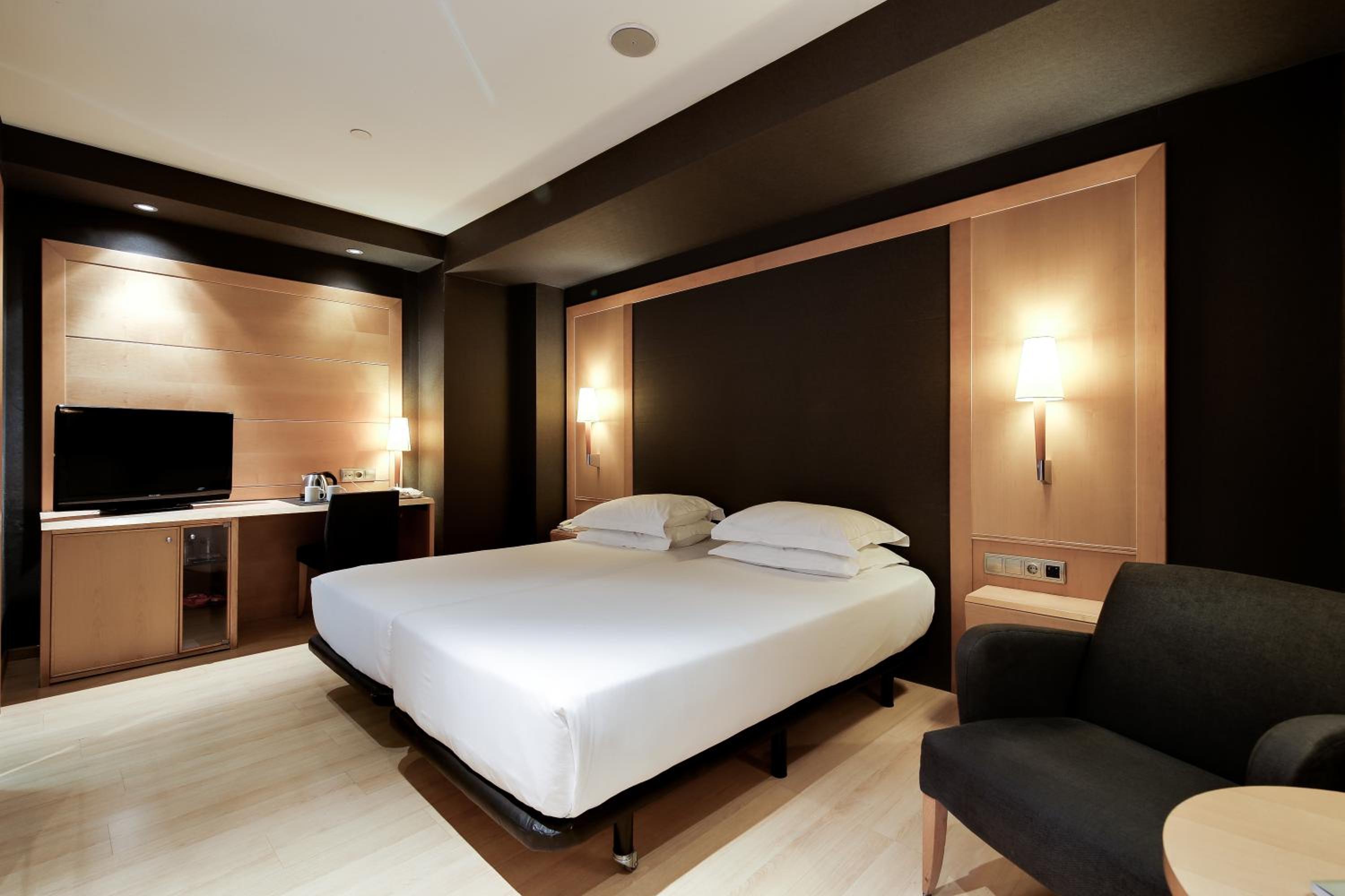 Habitación Doble Estándar o con Dos Camas Individuales.