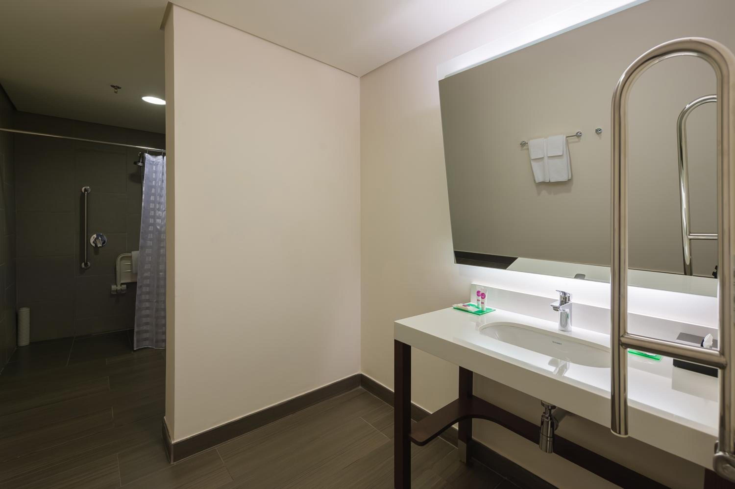 King Room with Roll-In Shower - Disability Access photo 2