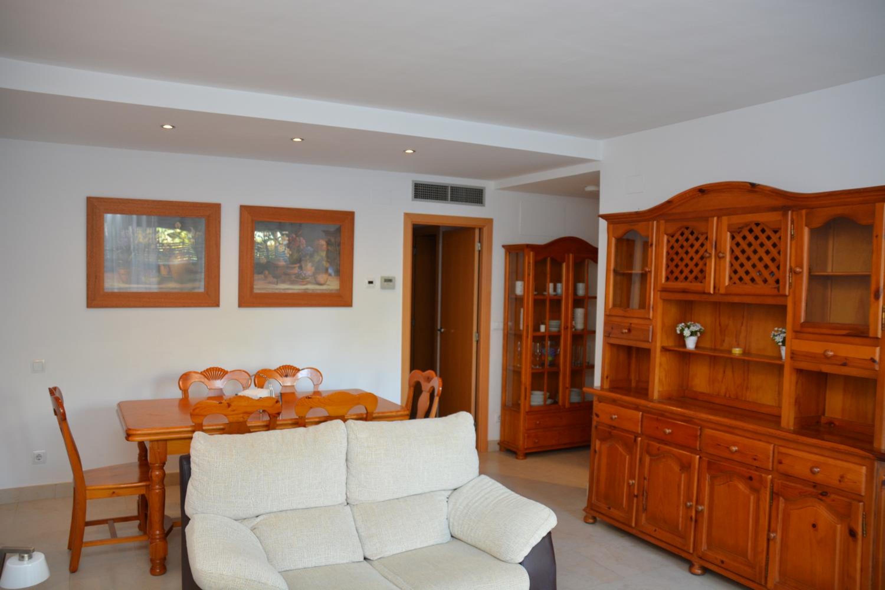 Apartamento de dos habitaciones