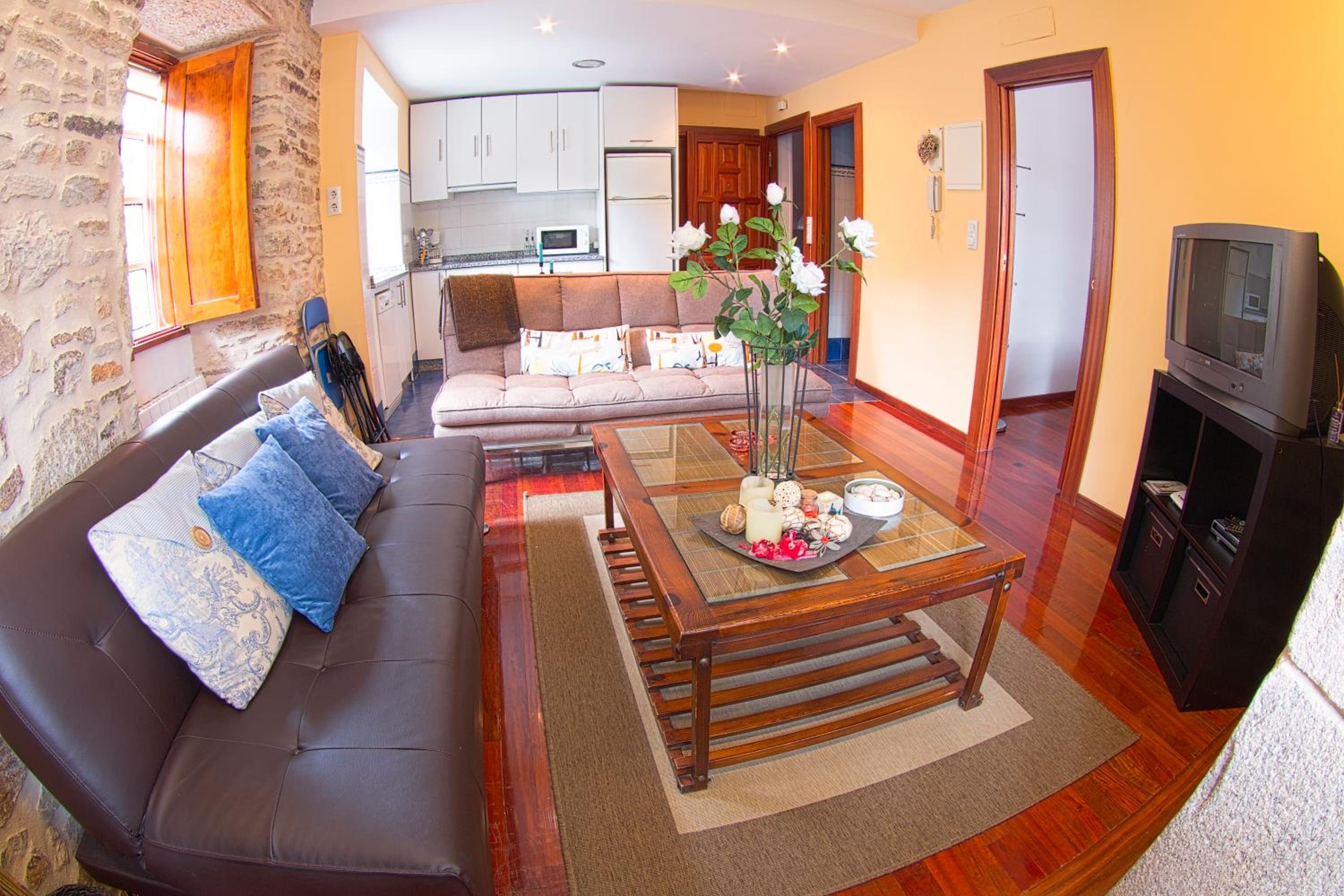 Apartamento de dos habitaciones