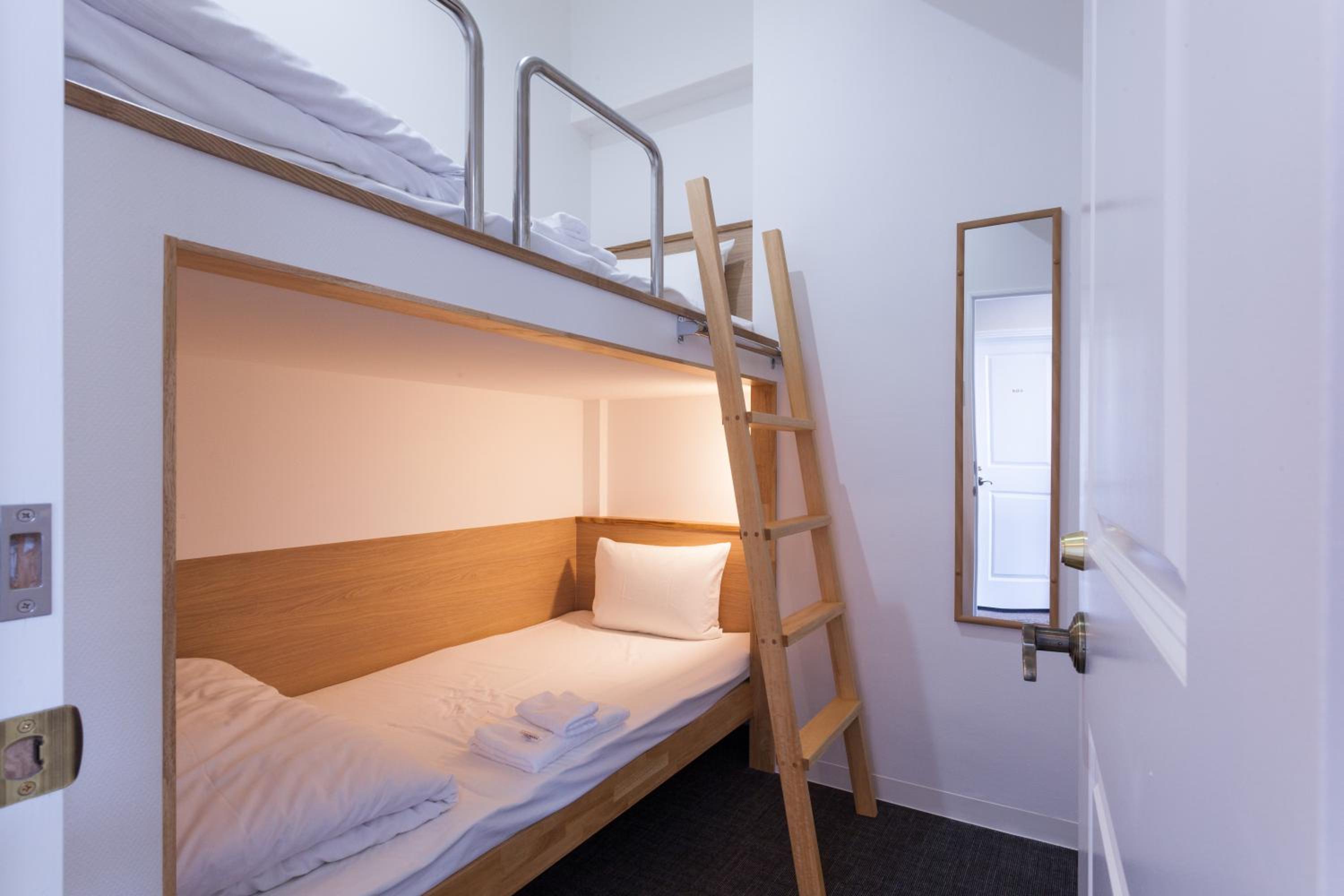 Double Room with Small Double Bunk Bed