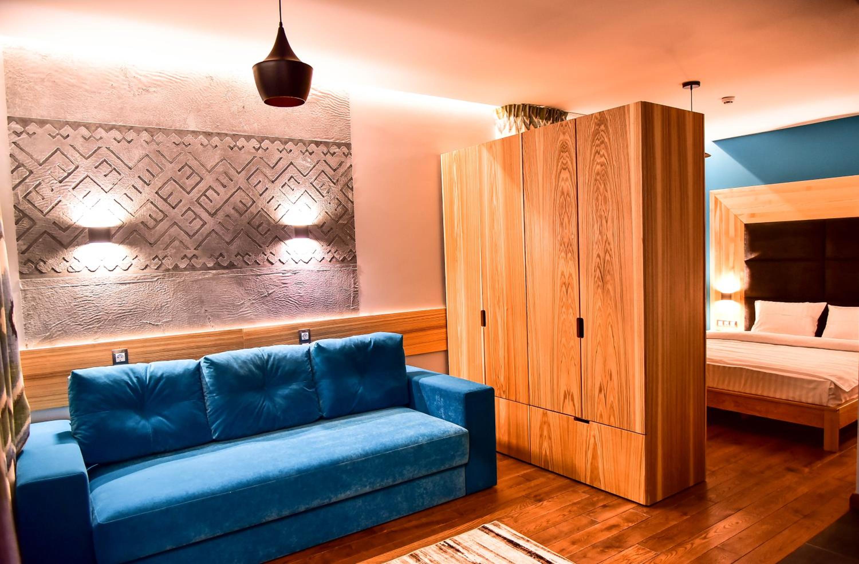 Deluxe Quadruple Room with Spa Access photo 3