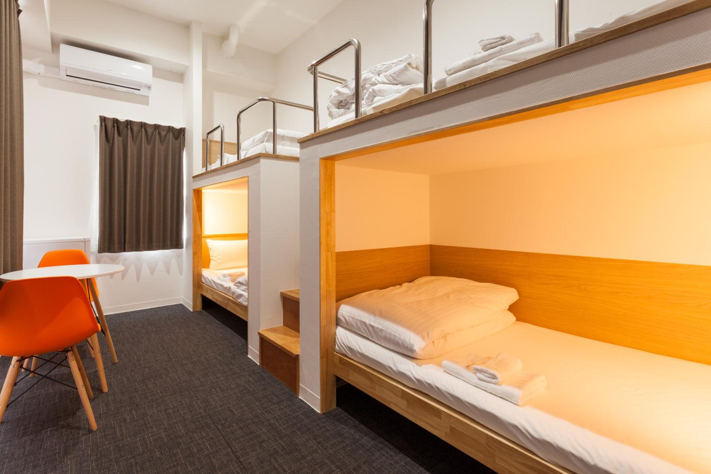 Quadruple Room with Bunk Beds