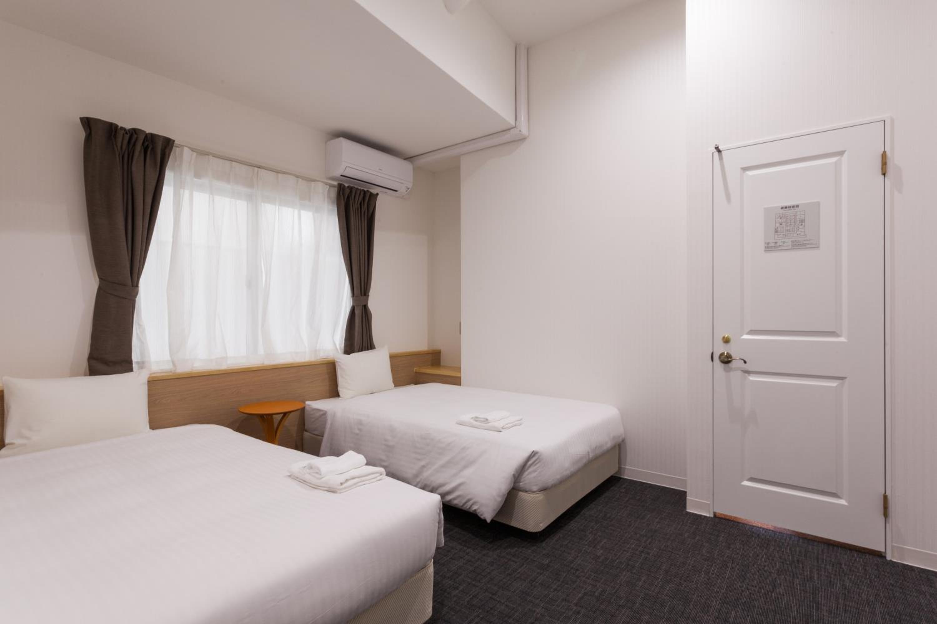 Twin Room with Two Small Double Beds