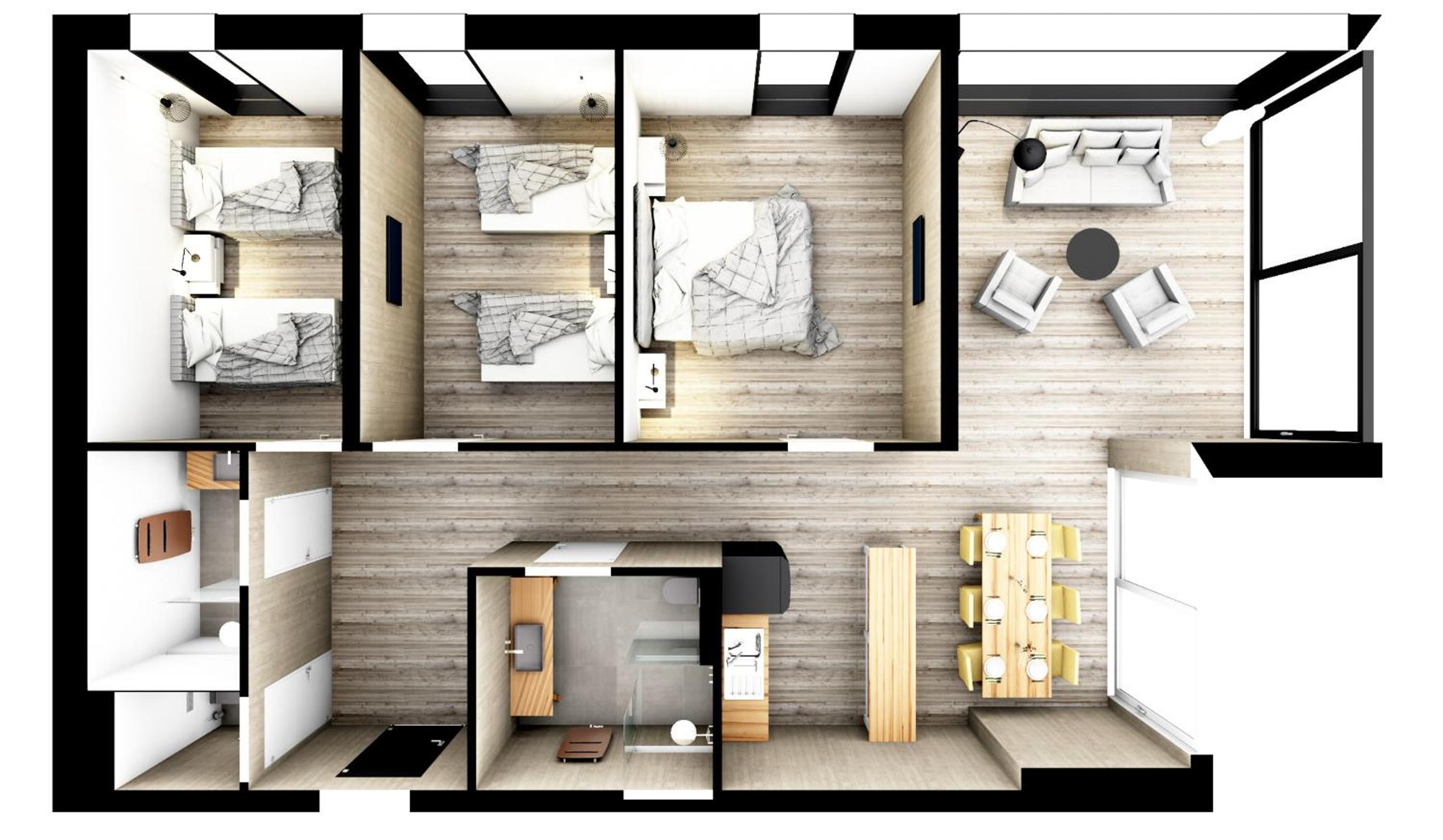 Executive View Suite photo 2