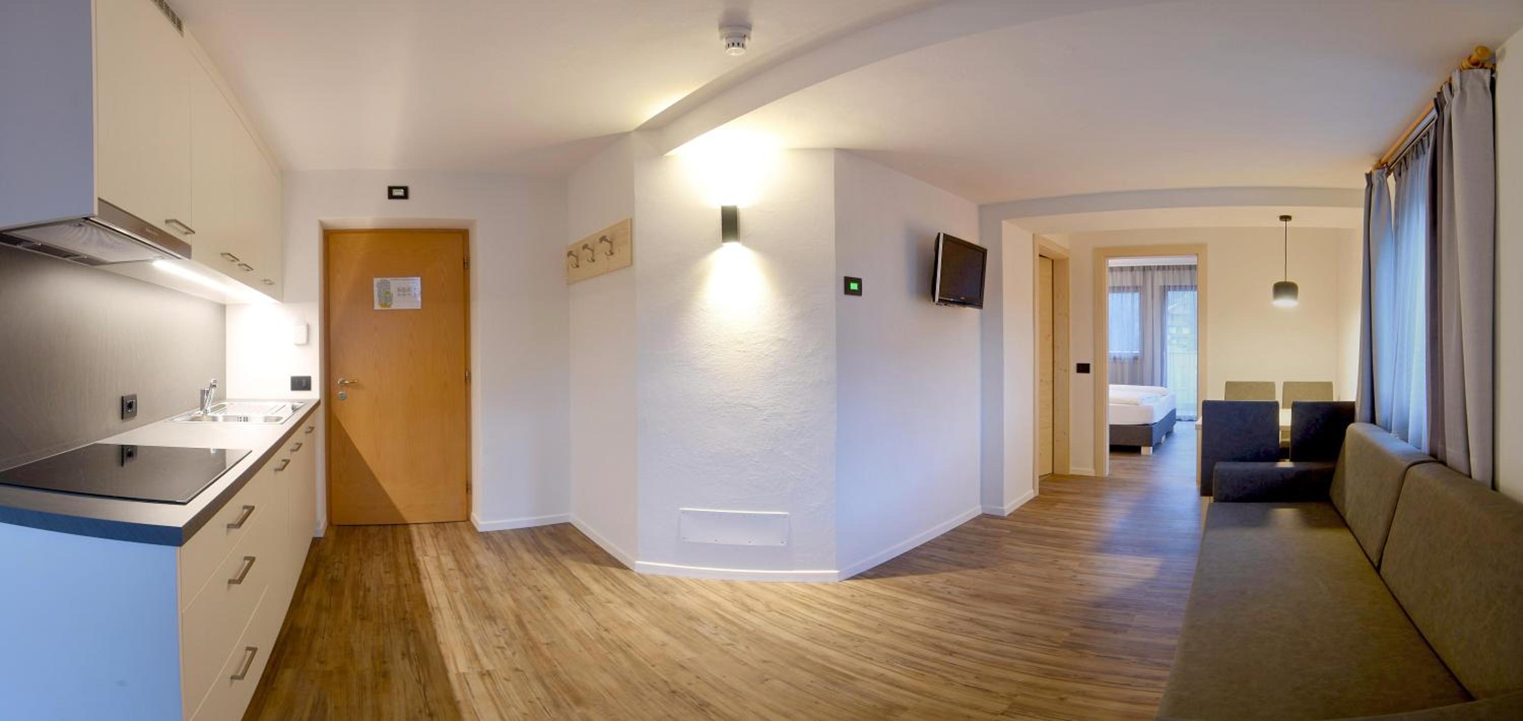 One-Bedroom Apartment with two Balconies (2/3 Adults)