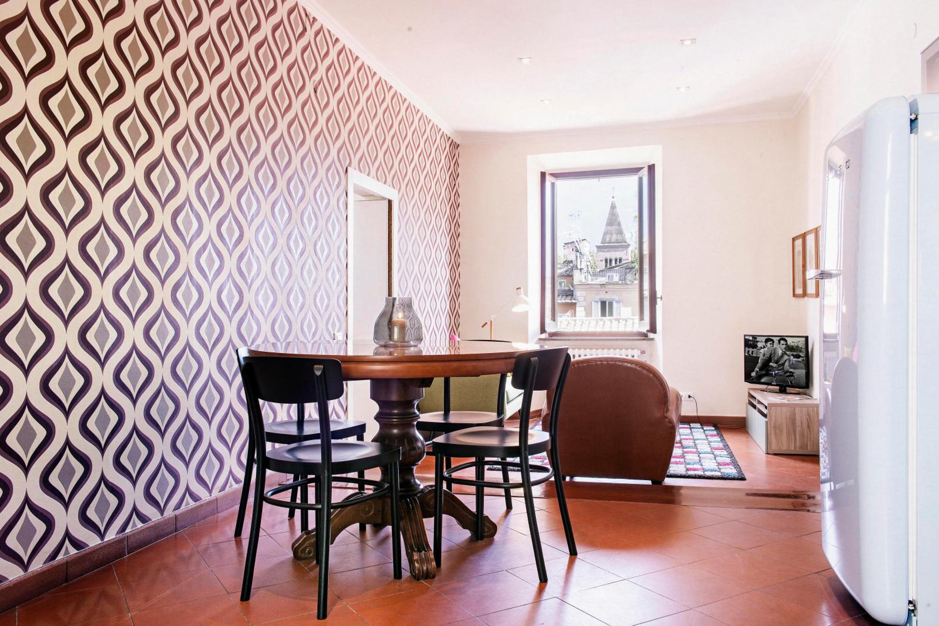Apartment with Garden View