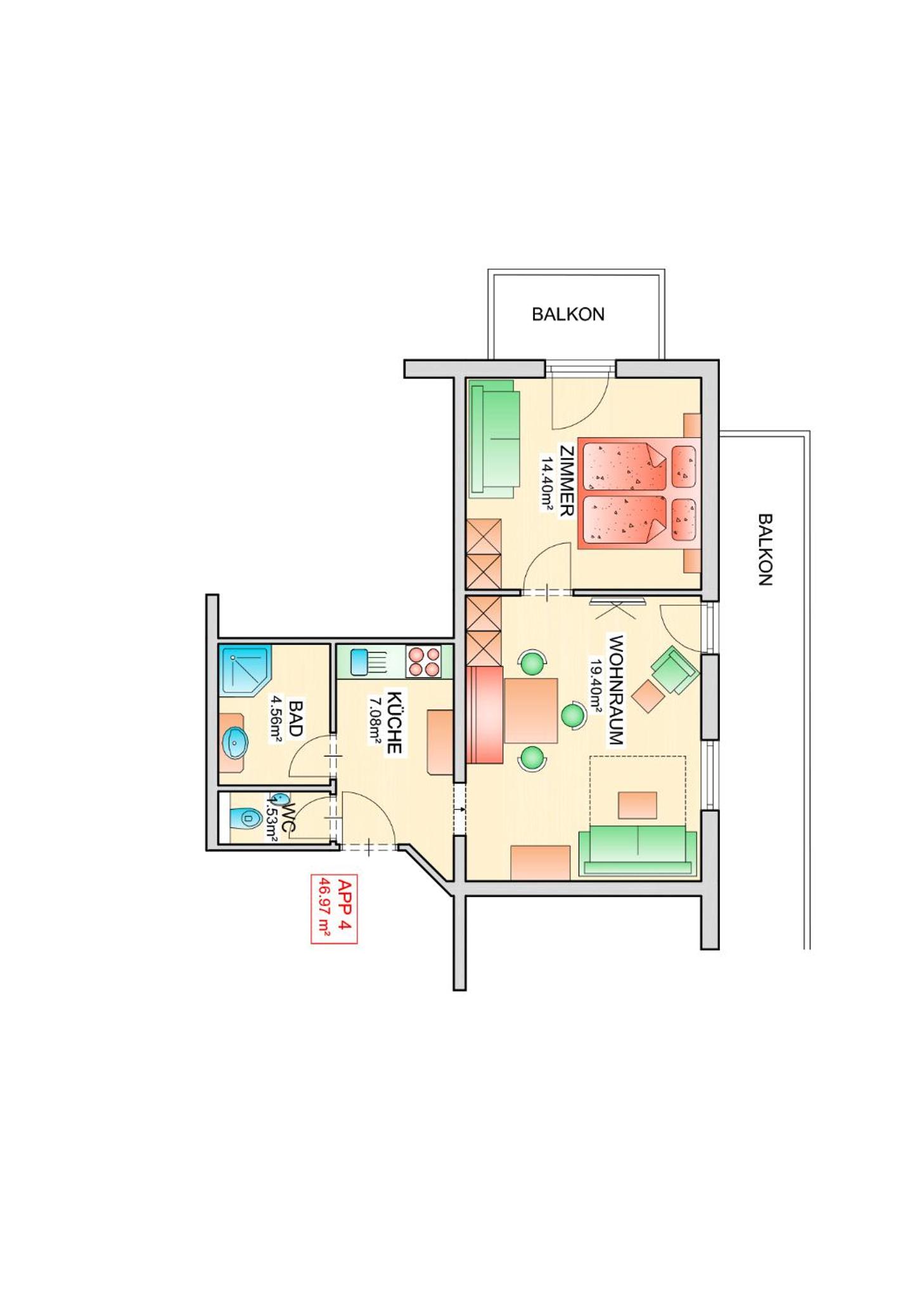 One-Bedroom Apartment (3 Adults) - Photo 7