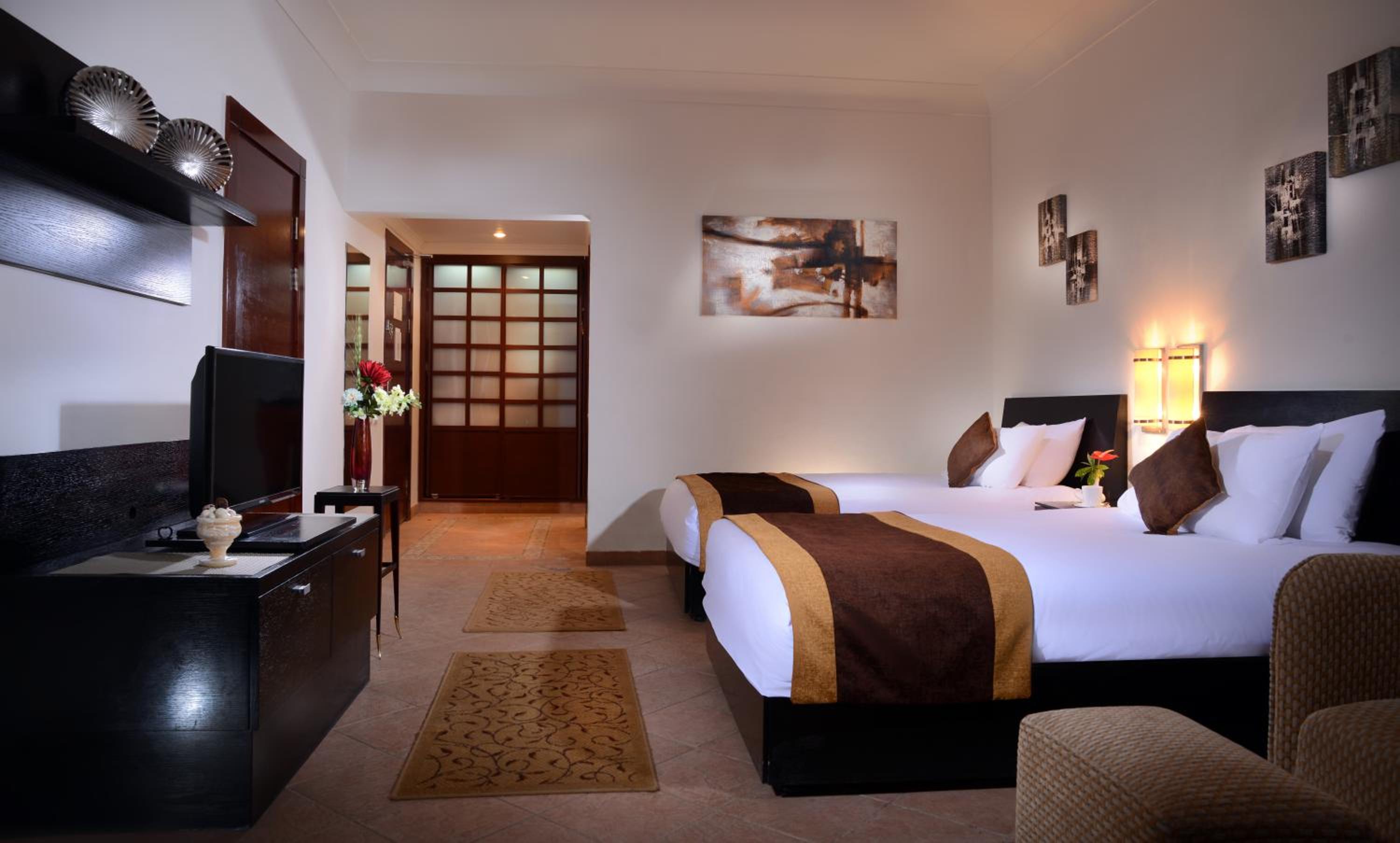 Deluxe Twin Room with Garden View - Photo 2