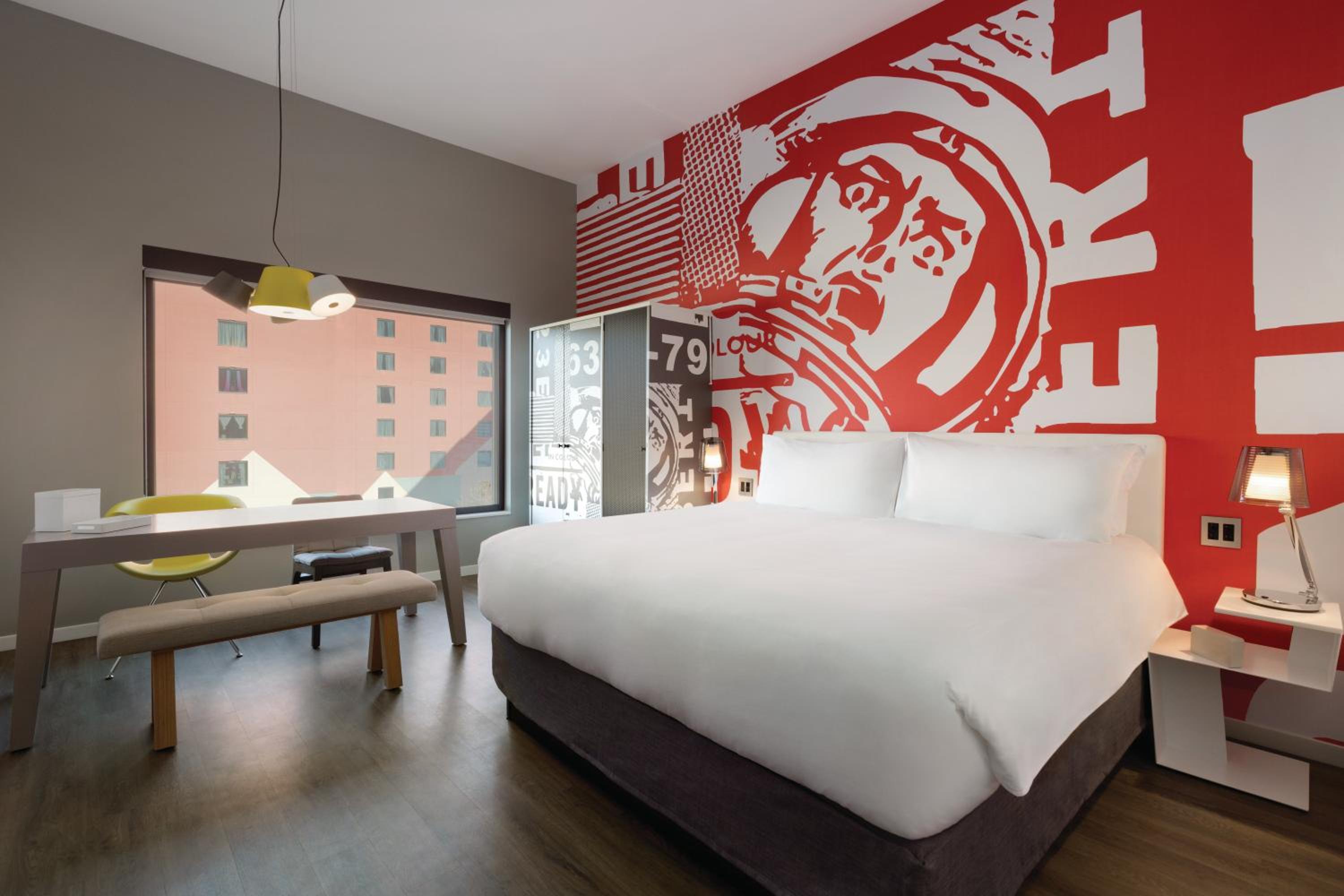 King Room - Disability Access/Non Smoking at Radisson Red Minneapolis Downtown in Minneapolis