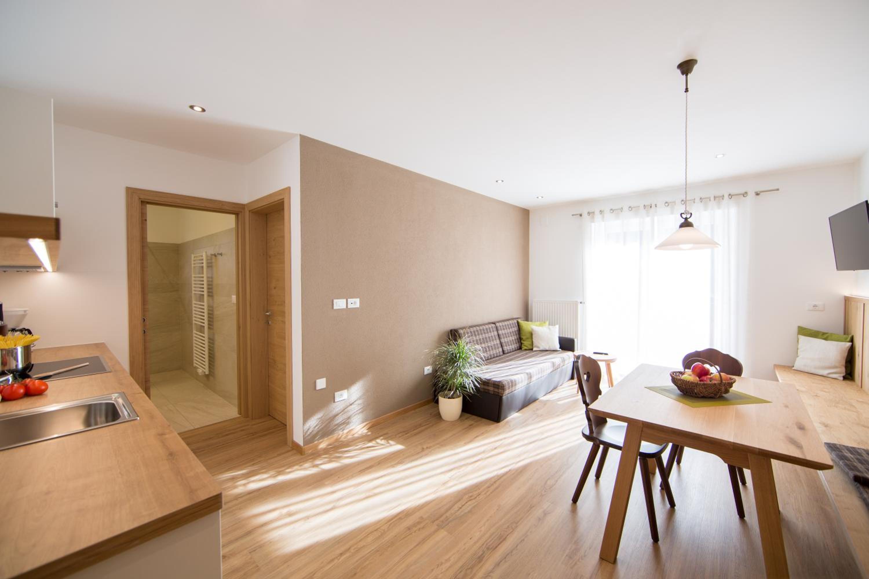 One-Bedroom Apartment with Mountain View photo 1