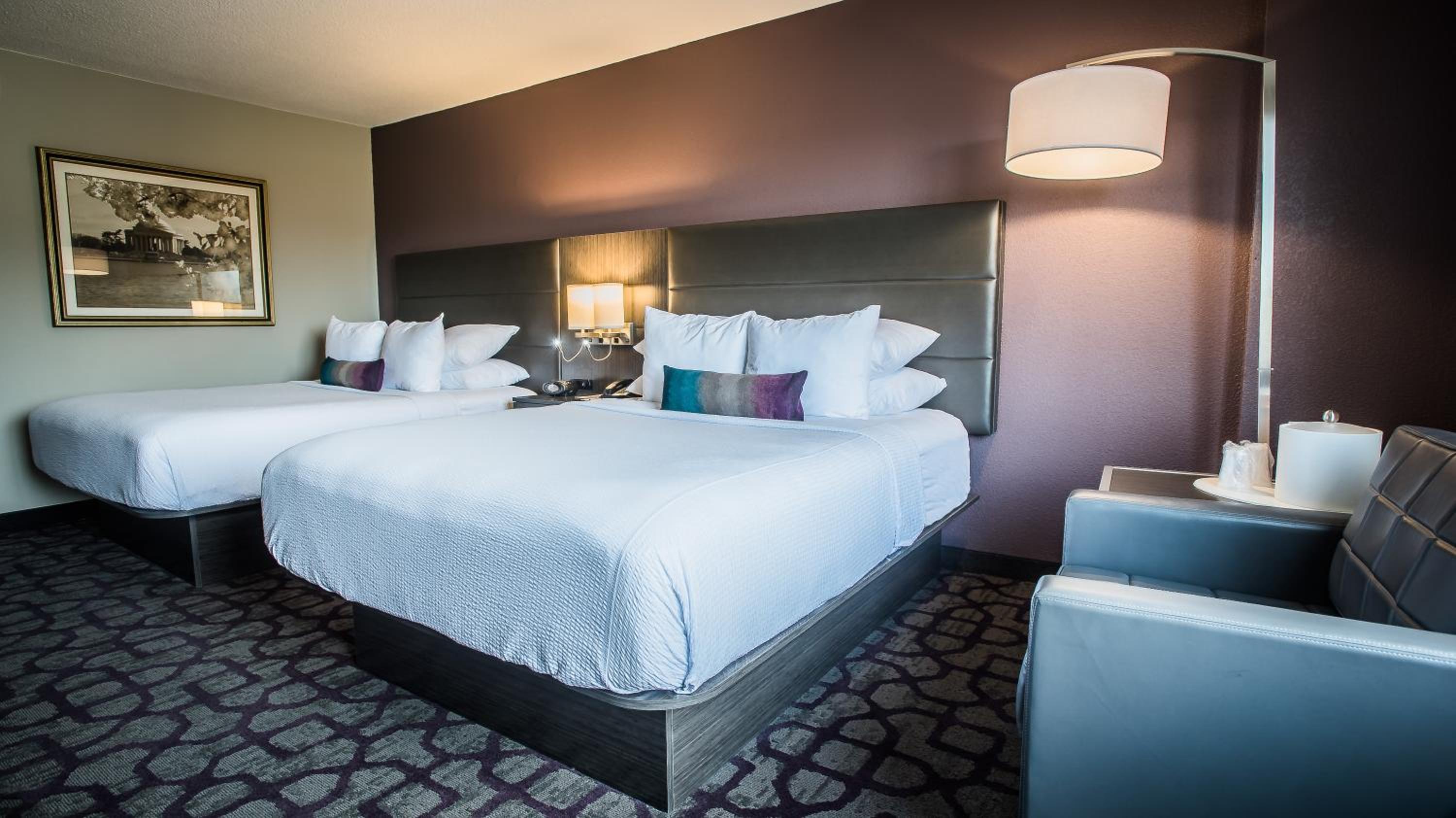 Standard Queen Room with Two Queen Beds - Non Smoking  - Photo 1