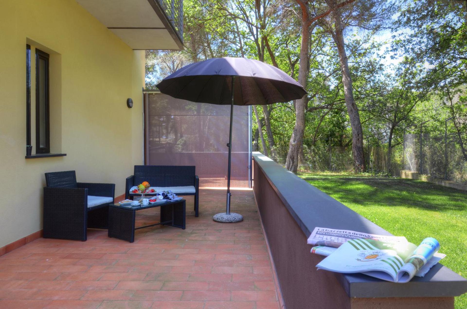 Superior Double Room with Garden View And Terrace photo 3