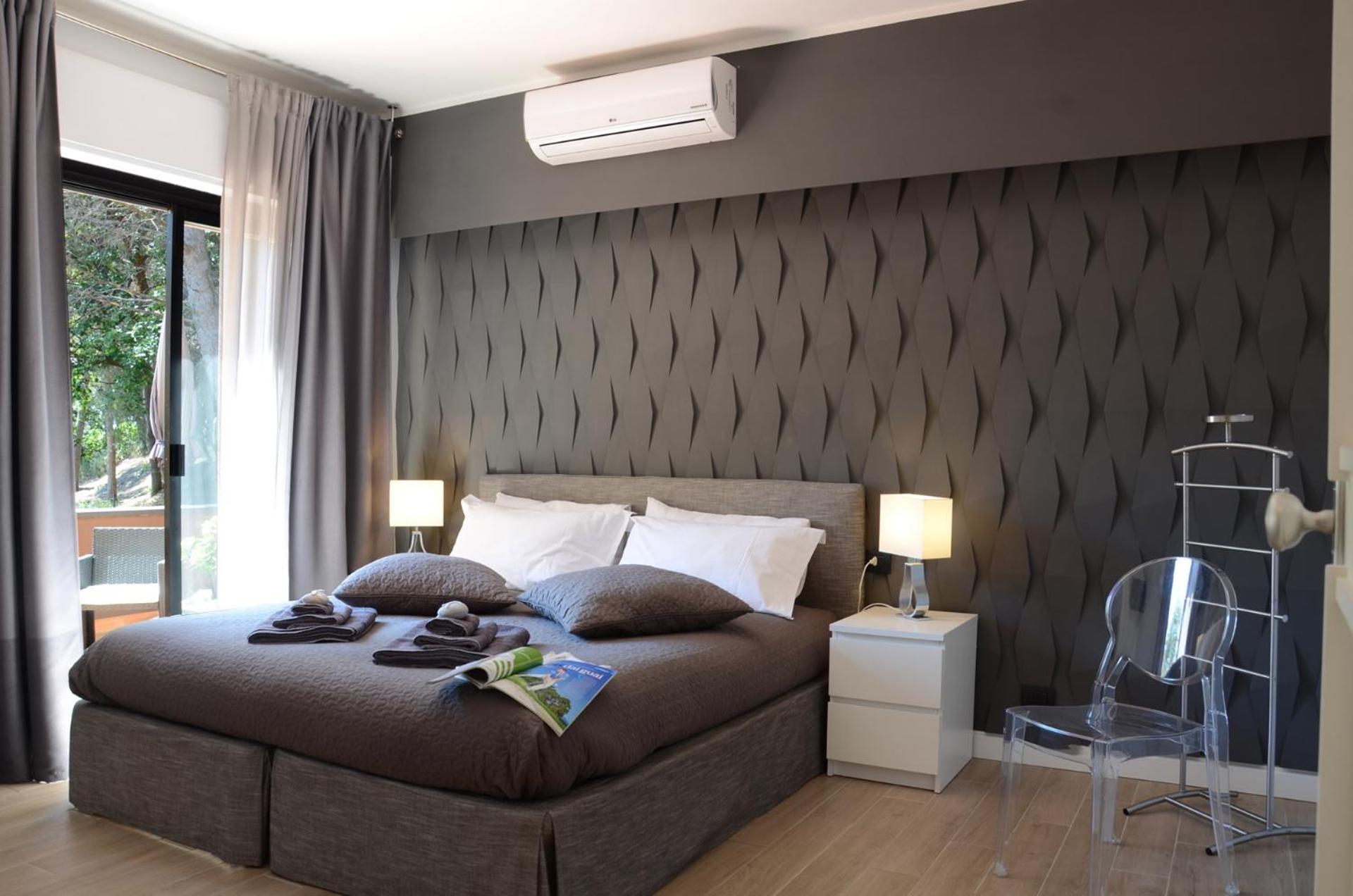 Deluxe Double Room with Terrace and Sea View photo 1