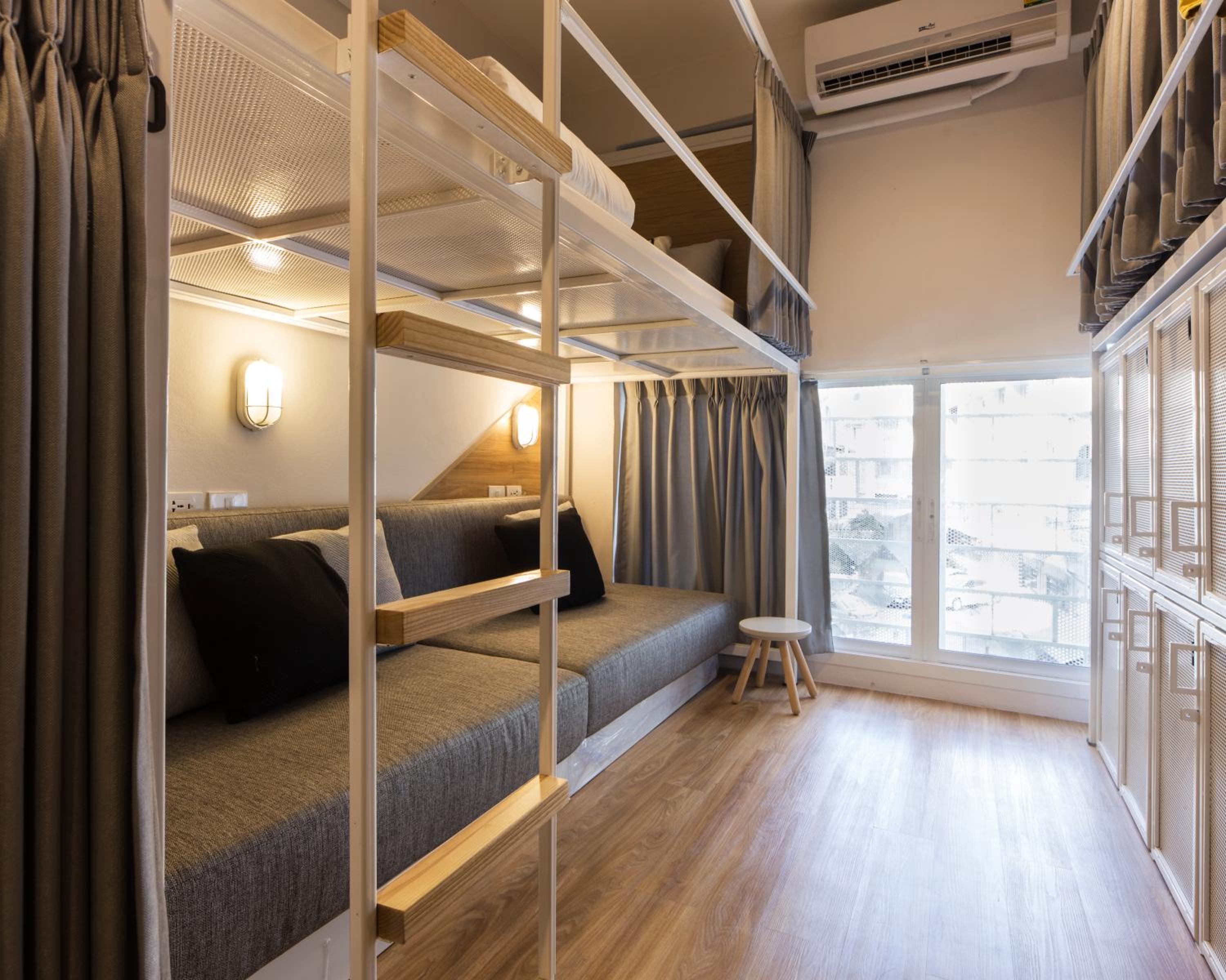 Bed in 10-Bed Mixed Dormitory Room photo 3