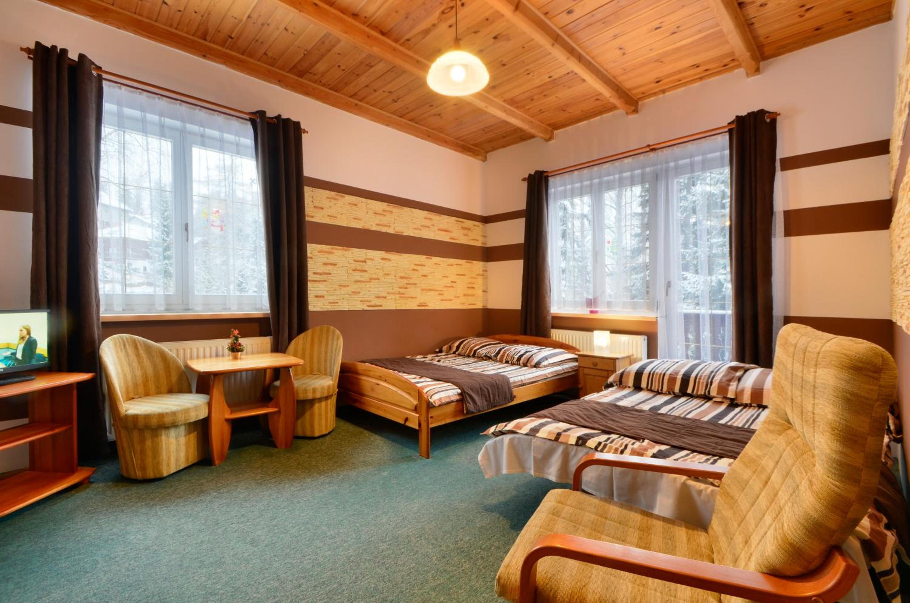 Family Room with Balcony