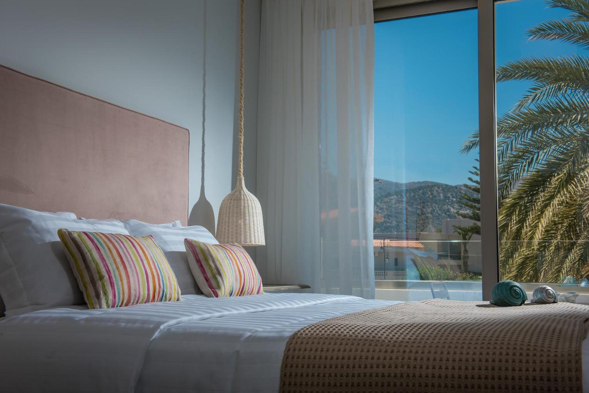 Deluxe Double Room with Side Sea View - Annex photo 3