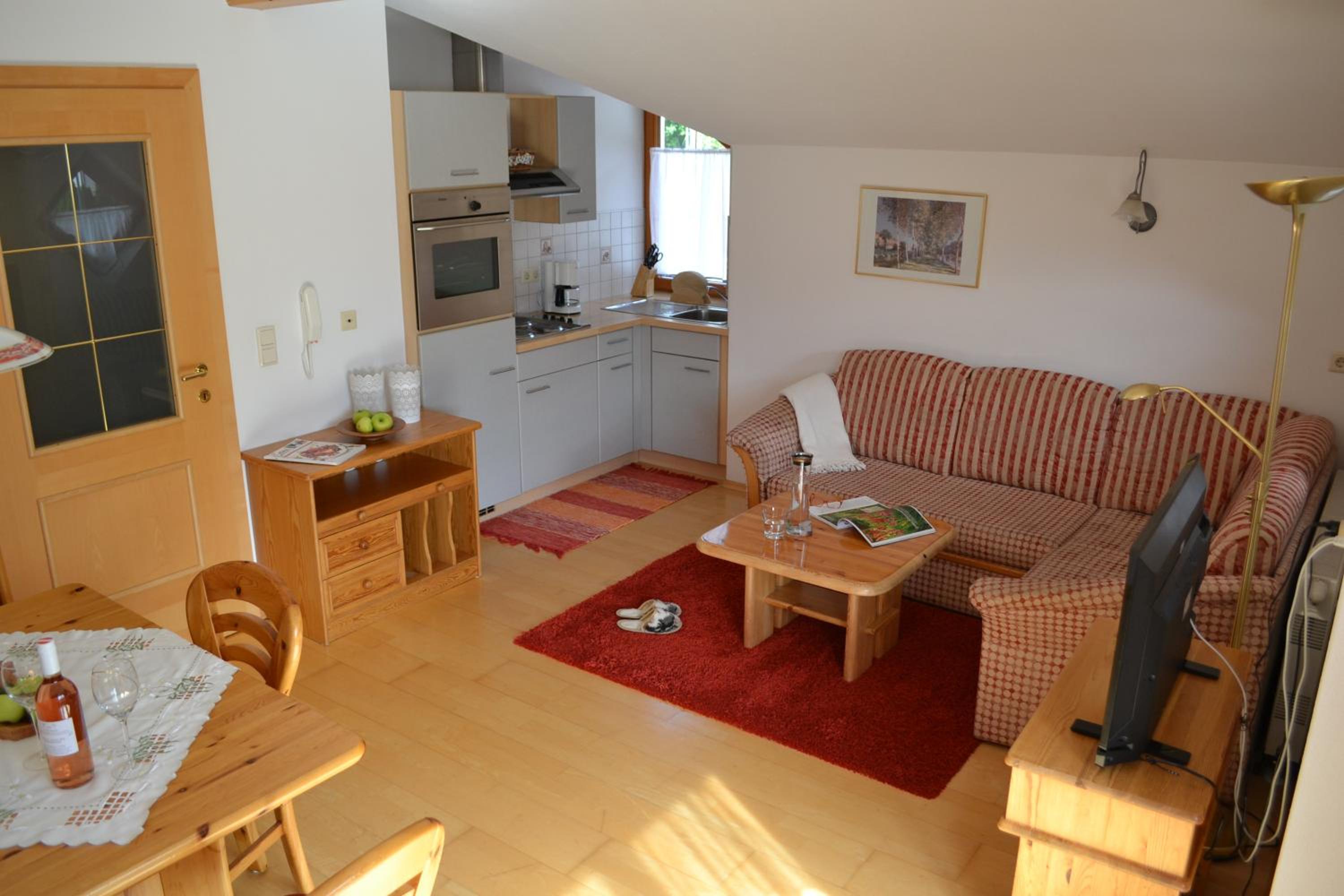Apartment with Mountain View photo 1