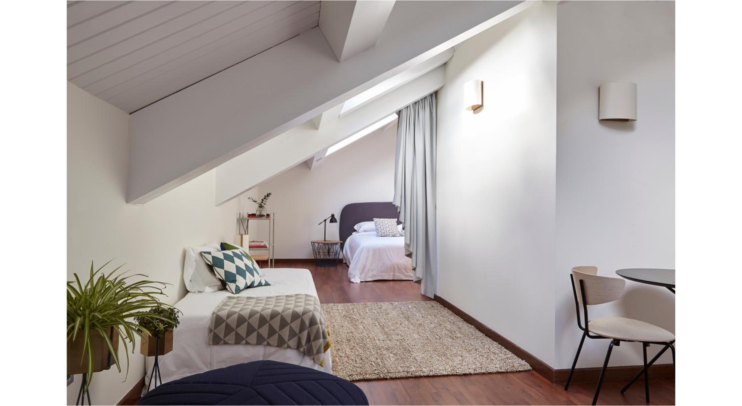 Apartamento de una habitación