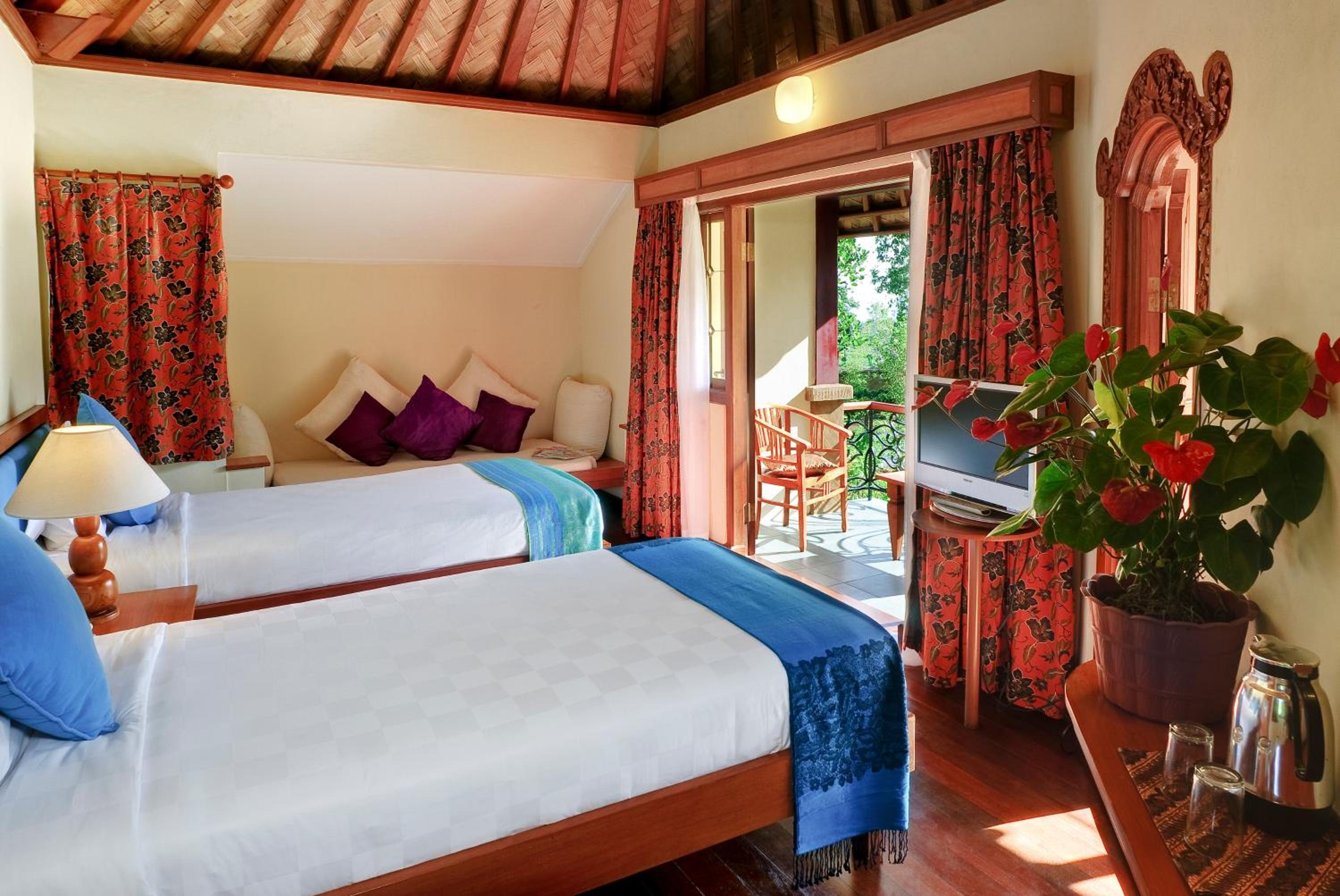 Twin Room with Mountain View photo 1