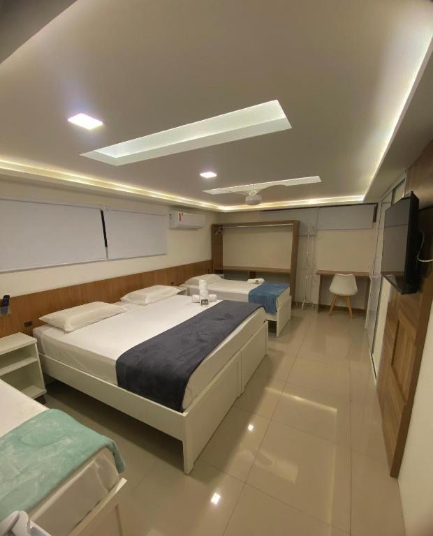 Bed in 4-Bed Male Dormitory Room