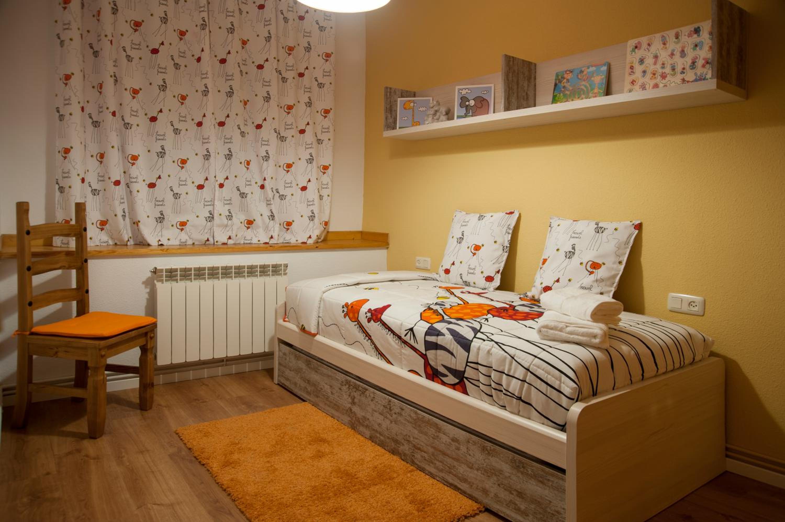 Casa de cuatro habitaciones