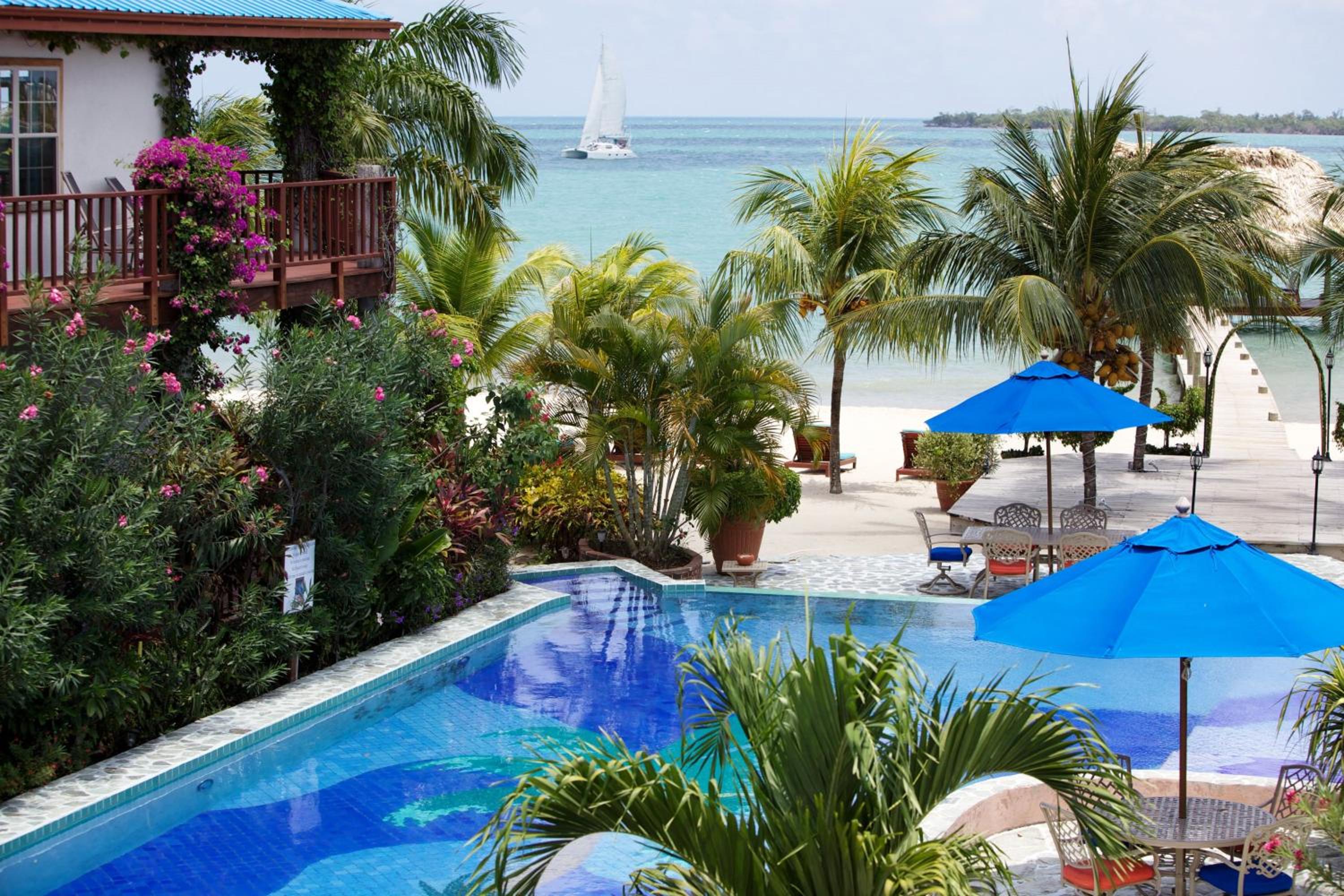Luxury Two-Bedroom Villa with Sea View