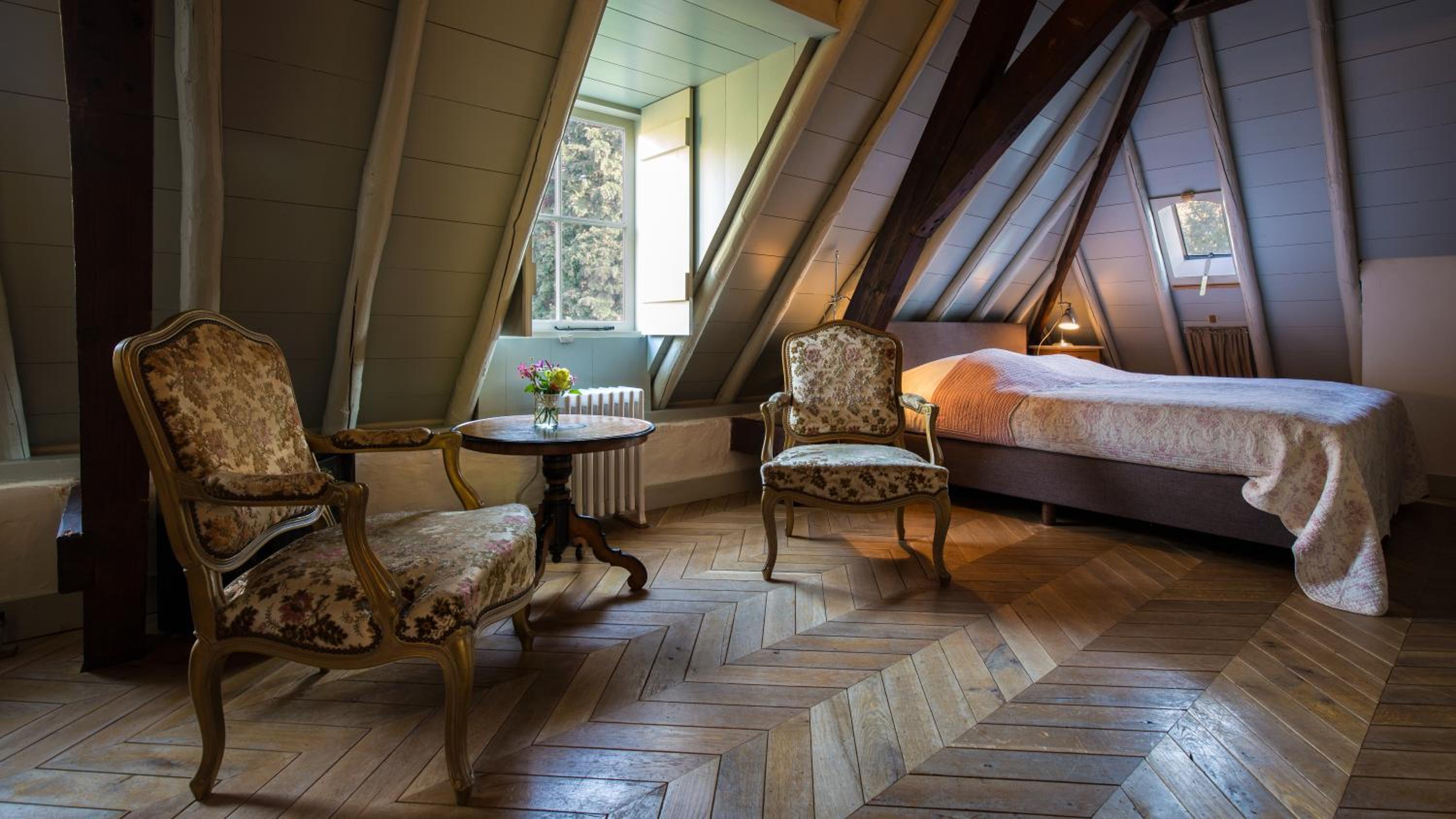 Standard Double or Twin Room with Garden View photo 2