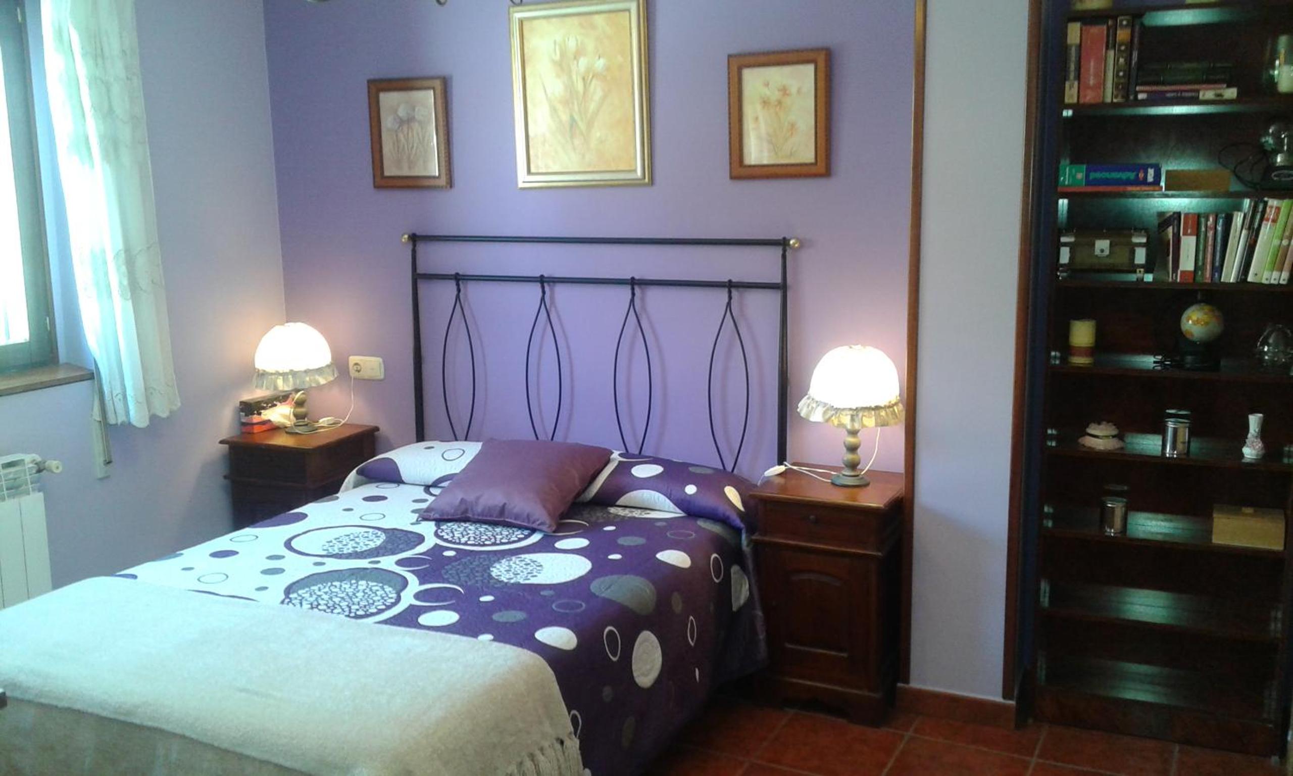 Casa de cuatro habitaciones