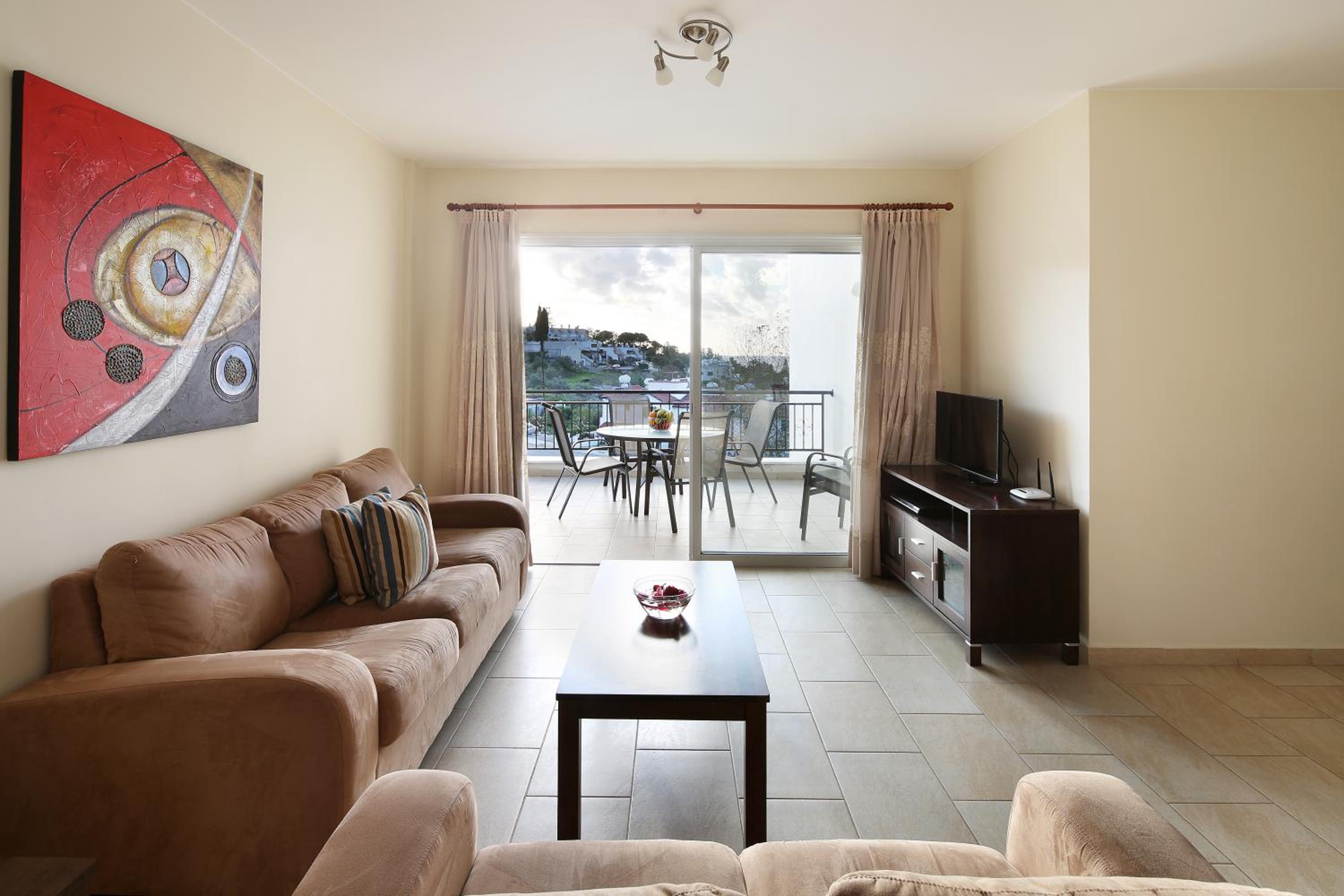 Superior Two-Bedroom Apartment with Sea View photo 1