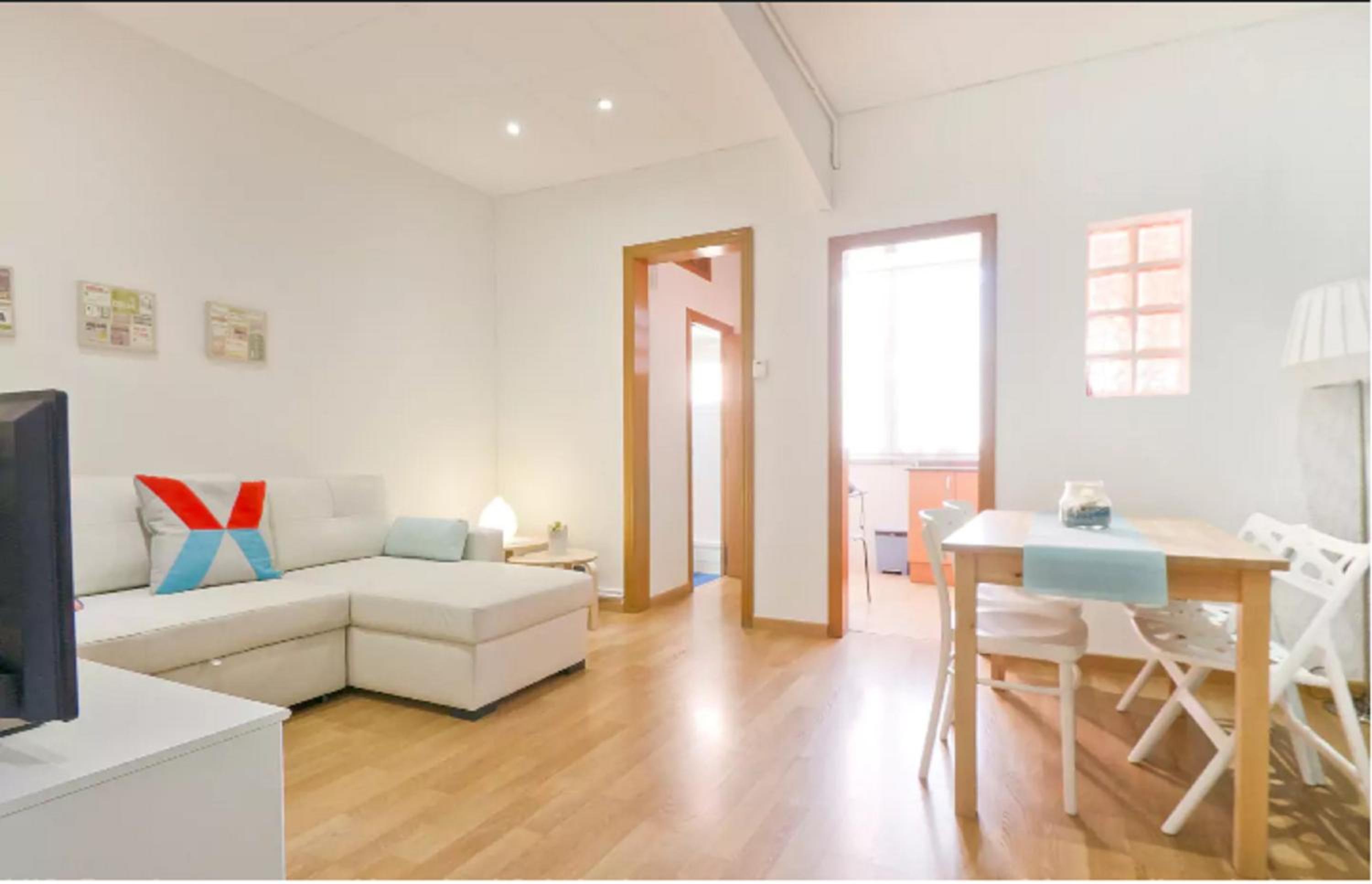 Apartamento de dos habitaciones