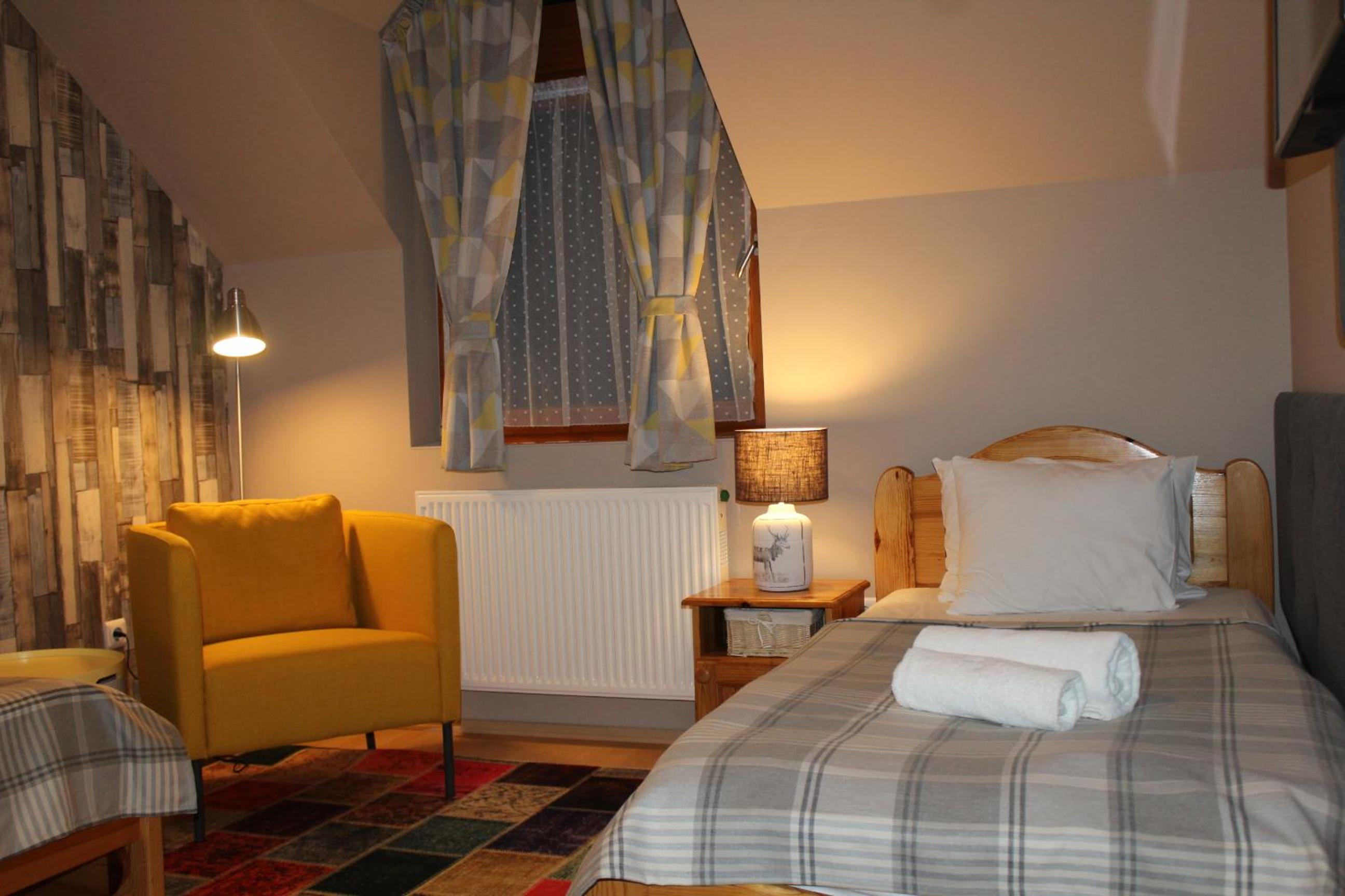 Standard Twin Room with Mountain View photo 1