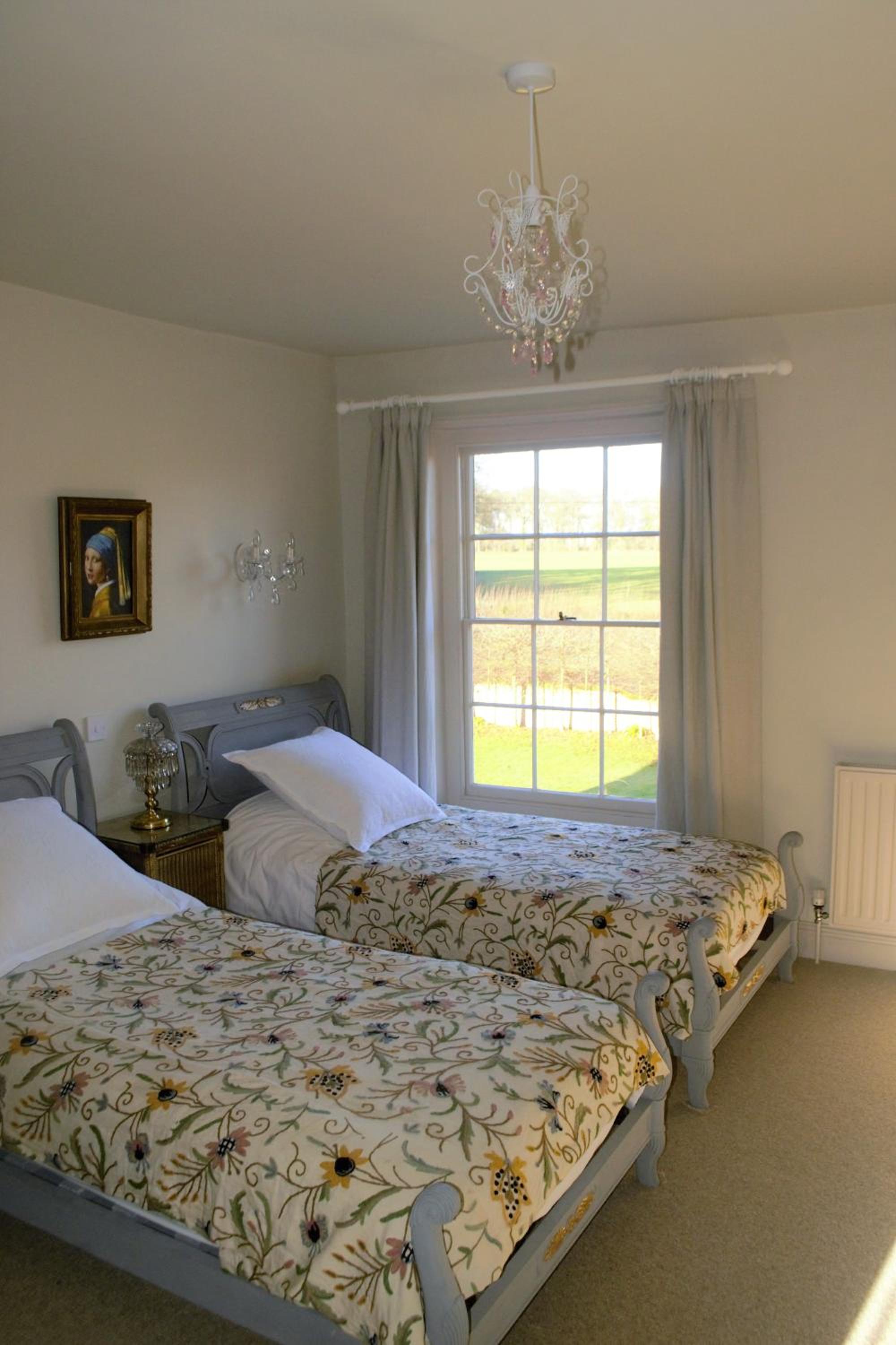 Superior Twin Room with Garden View