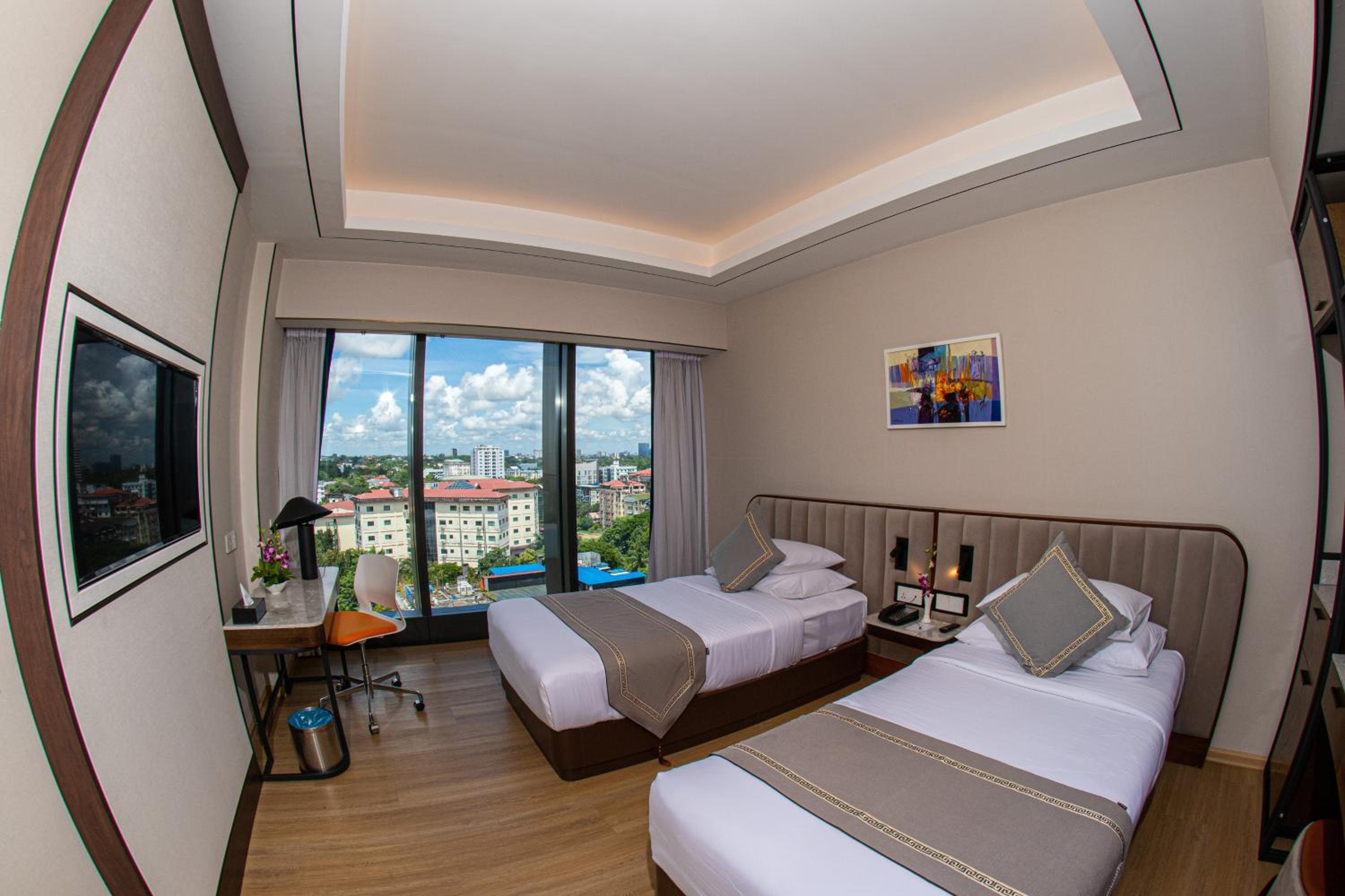 Deluxe Twin Room