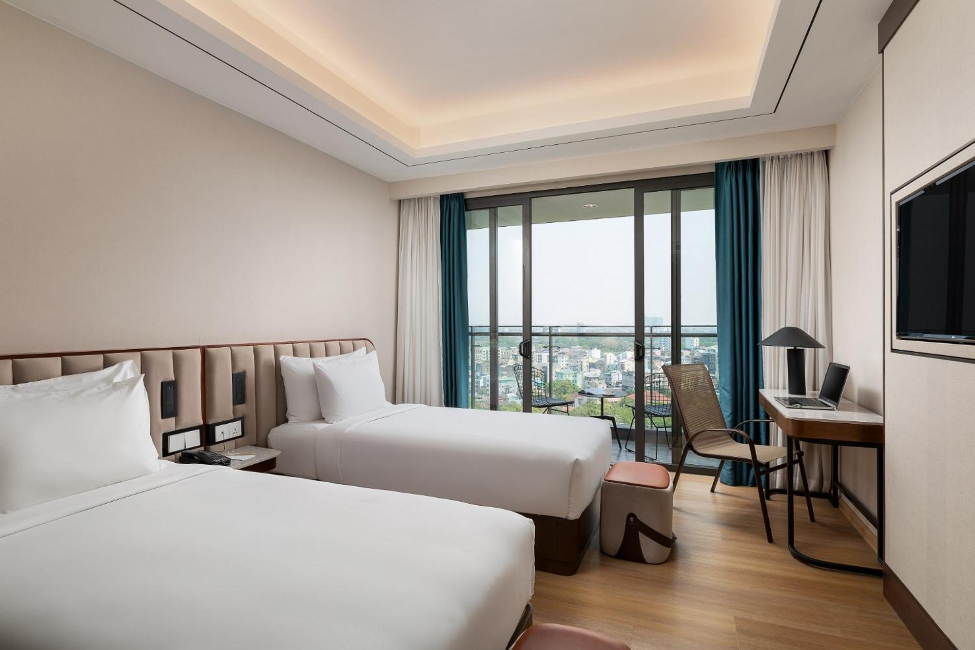 Twin Room with Balcony
