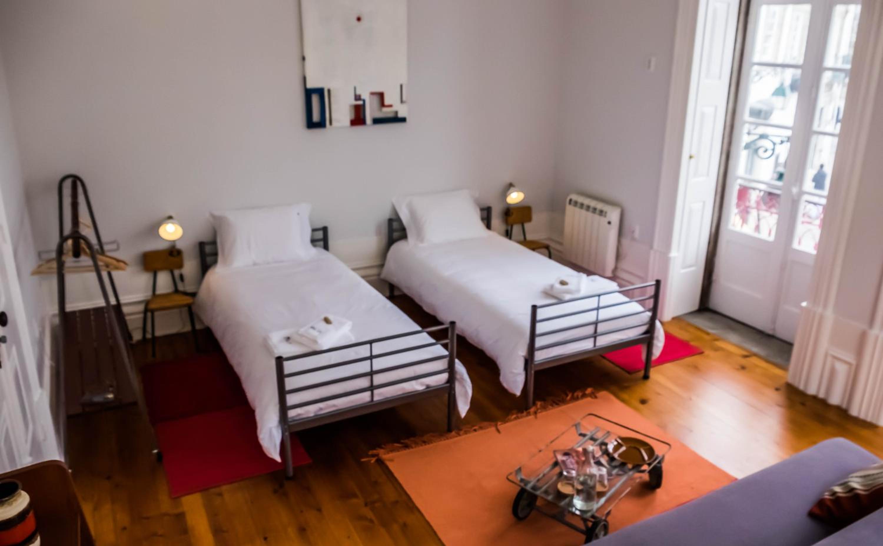 Double Or Twin Room With Private External Bathroom And City Views photo 3