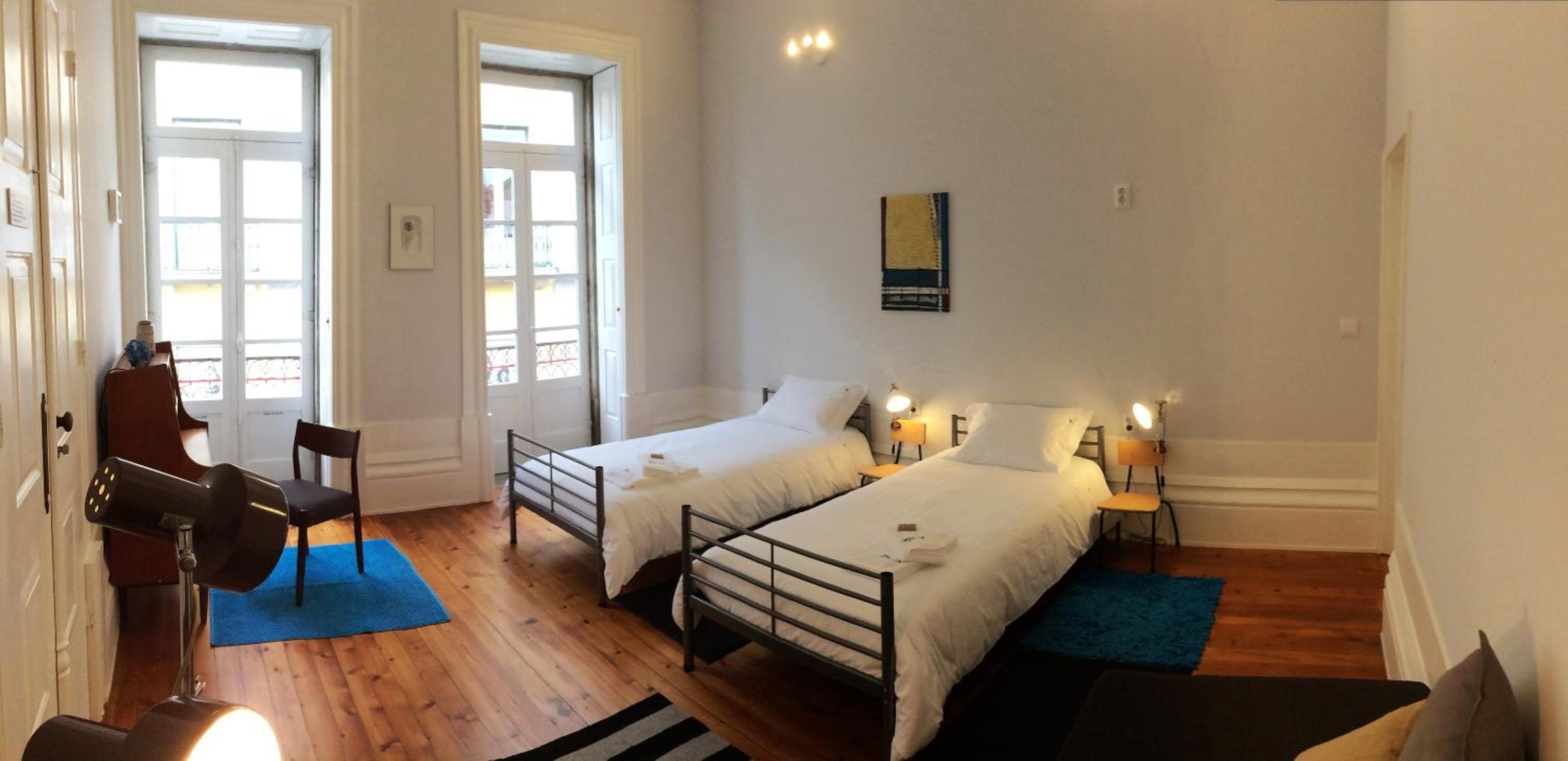 Twin Room With Private External Bathroom photo 1