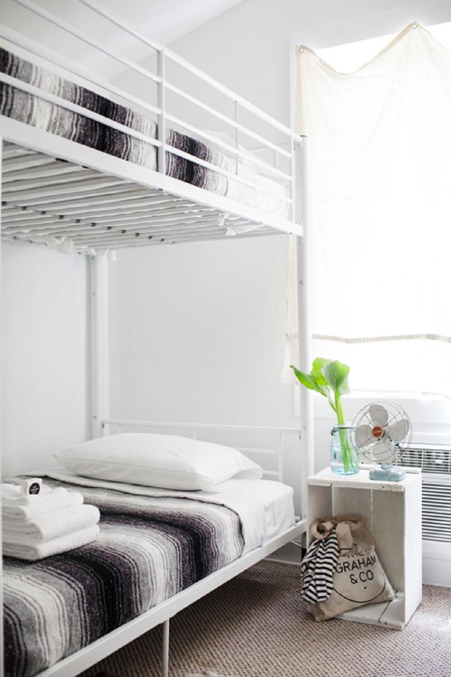 Twin Room With Shared Bathroom