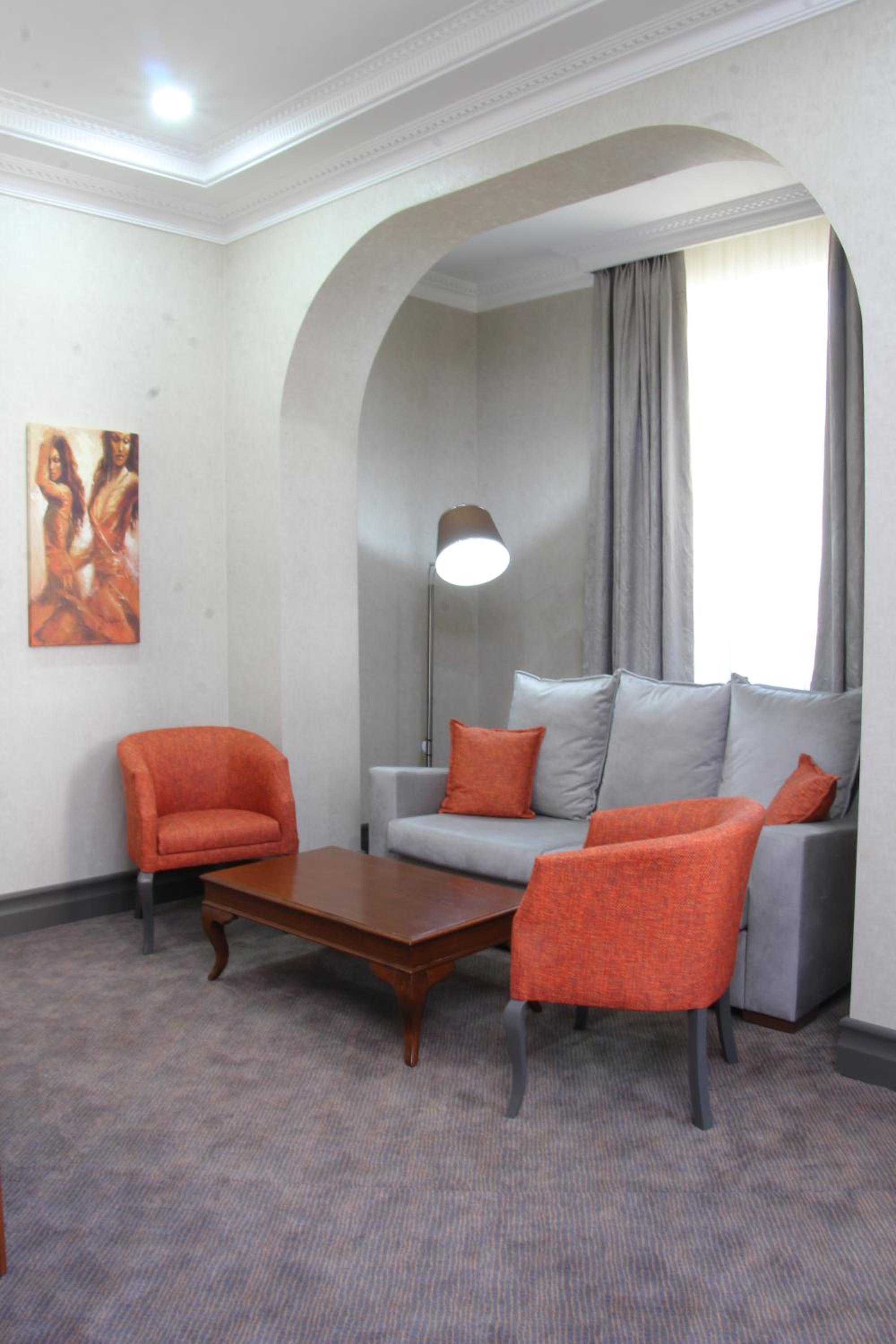 Suite with Balcony