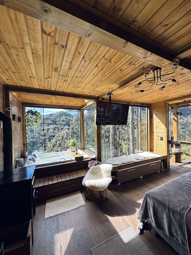 Romantic Cabin, Mountain View photo 1